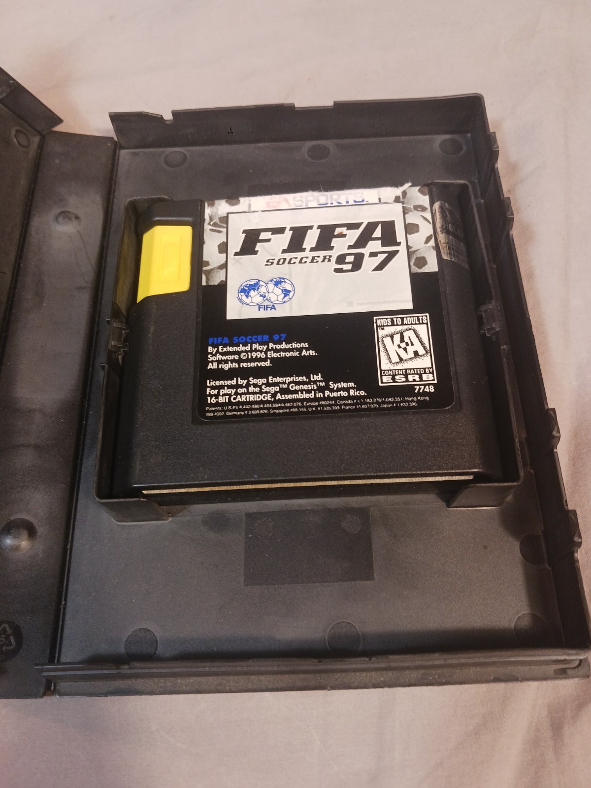 FIFA Soccer 97 Sega Genesis Case No Manual