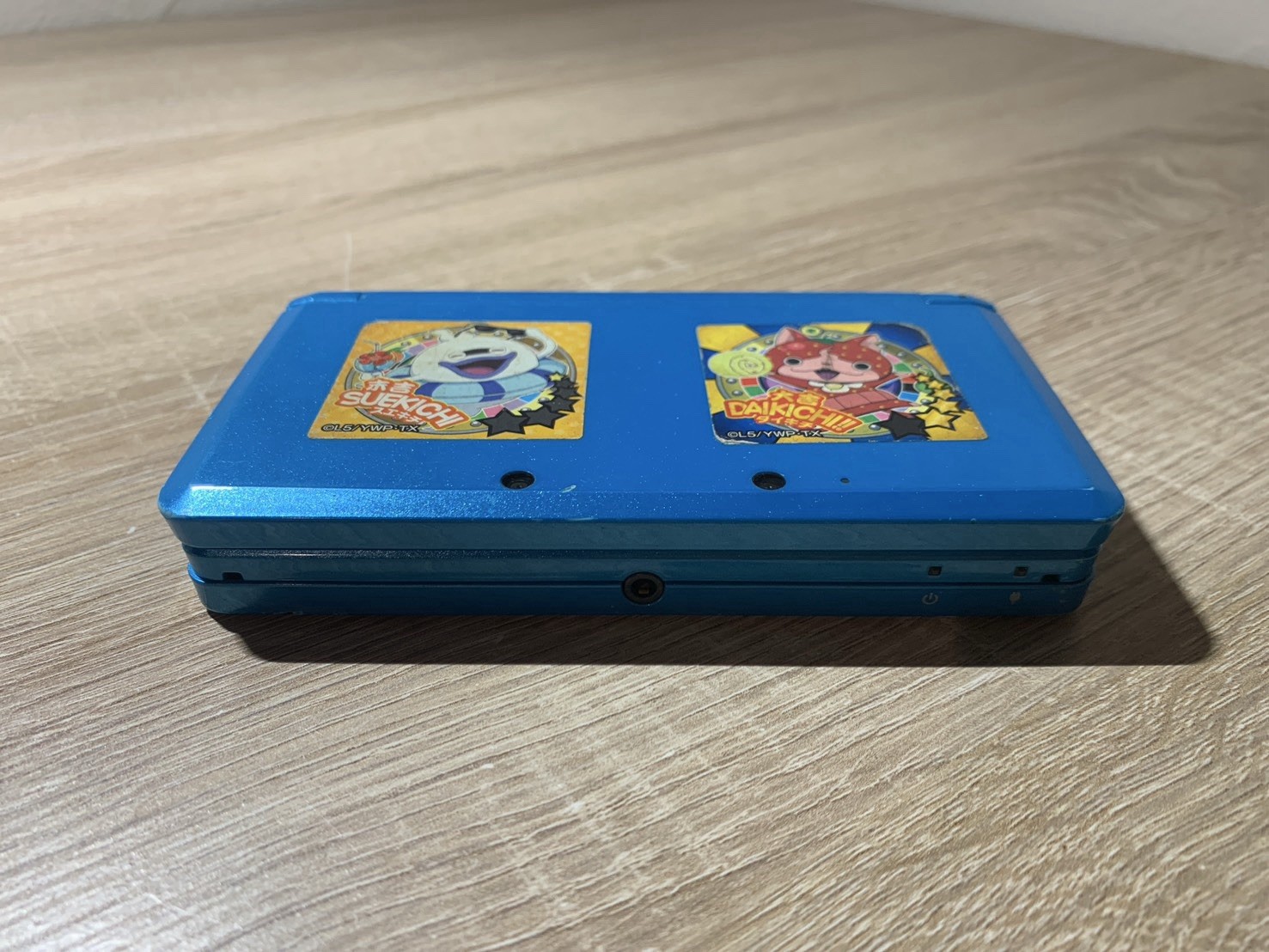 1129 Nintendo 3DS Light Blue For Parts