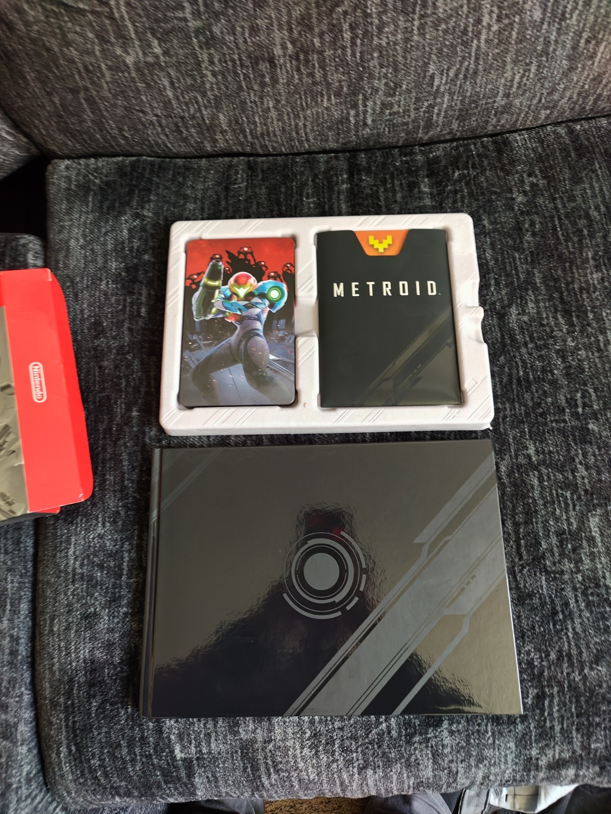 Metroid Dread Special Collector’s Edition for Nintendo Switch 2021 *No Game*