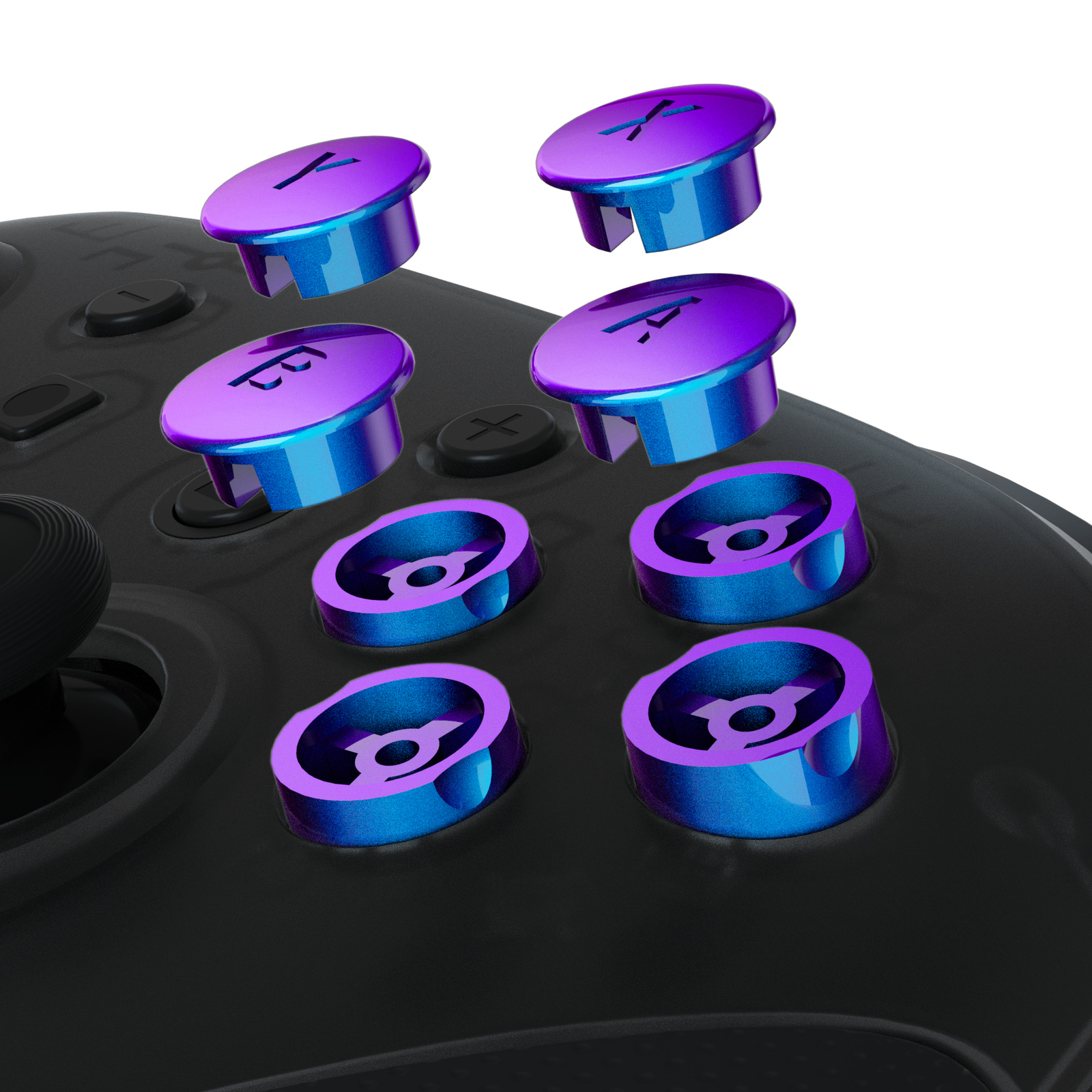 Swappable Interchangeable ABXY Buttons Custom for Nintendo Switch Pro Controller