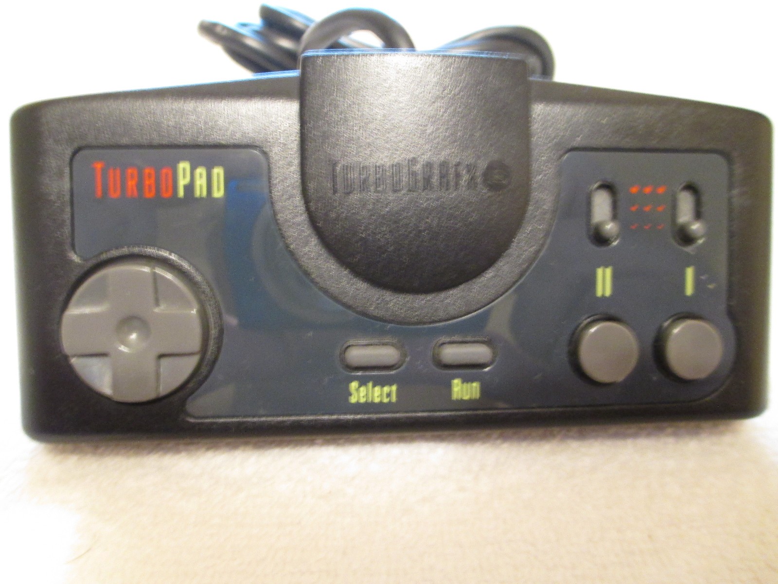 OFFICIAL NEC TURBO GRAFX 16 OEM TURBO PAD WIRED CONTROLLER NEC