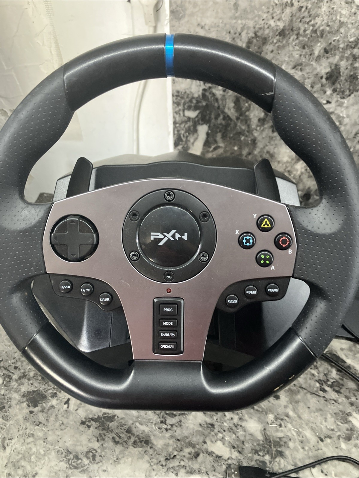 Guaranteed Work PXN V9 Gen2 Racing Wheel 270°/900° *Missing Clamps*