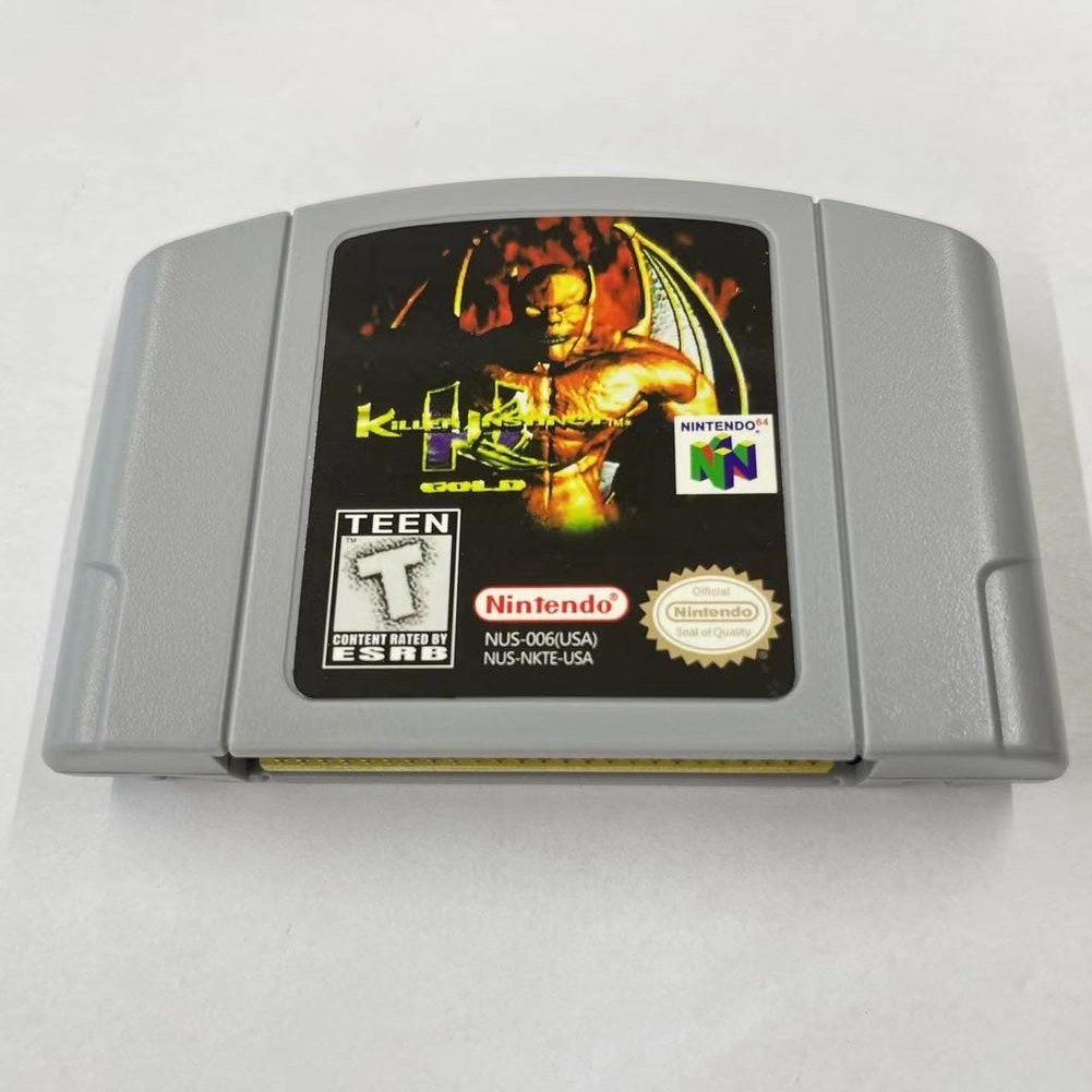 Killer Instinct Gold – Nintendo 64 (N64) Best price Retro gaming
