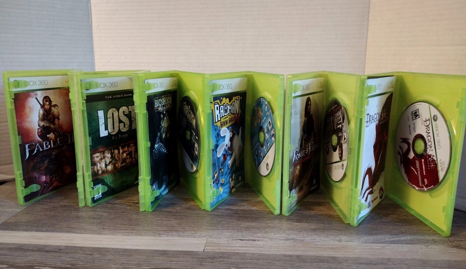 Lot Of 12 Xbox 360 Live Games