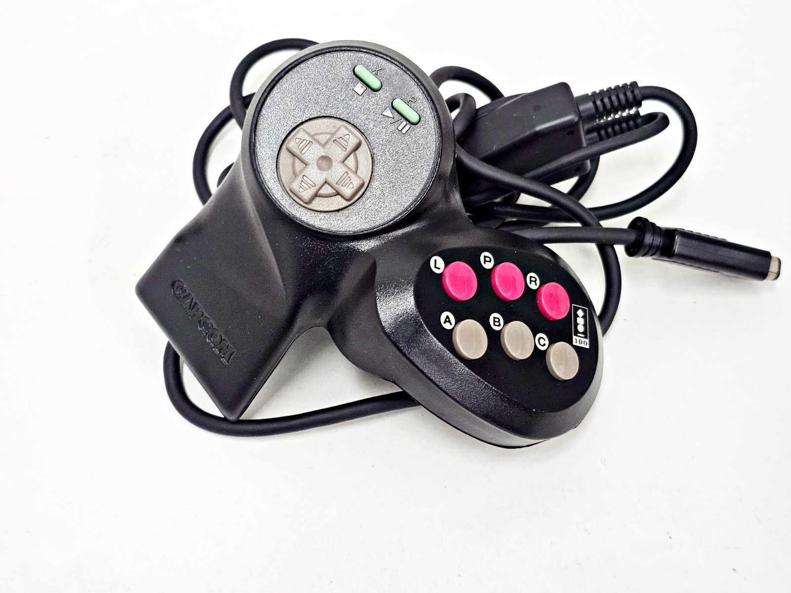 Panasonic 3DO Controller 6 Button Control Pad Soldier Pad FZ-JJ1XP