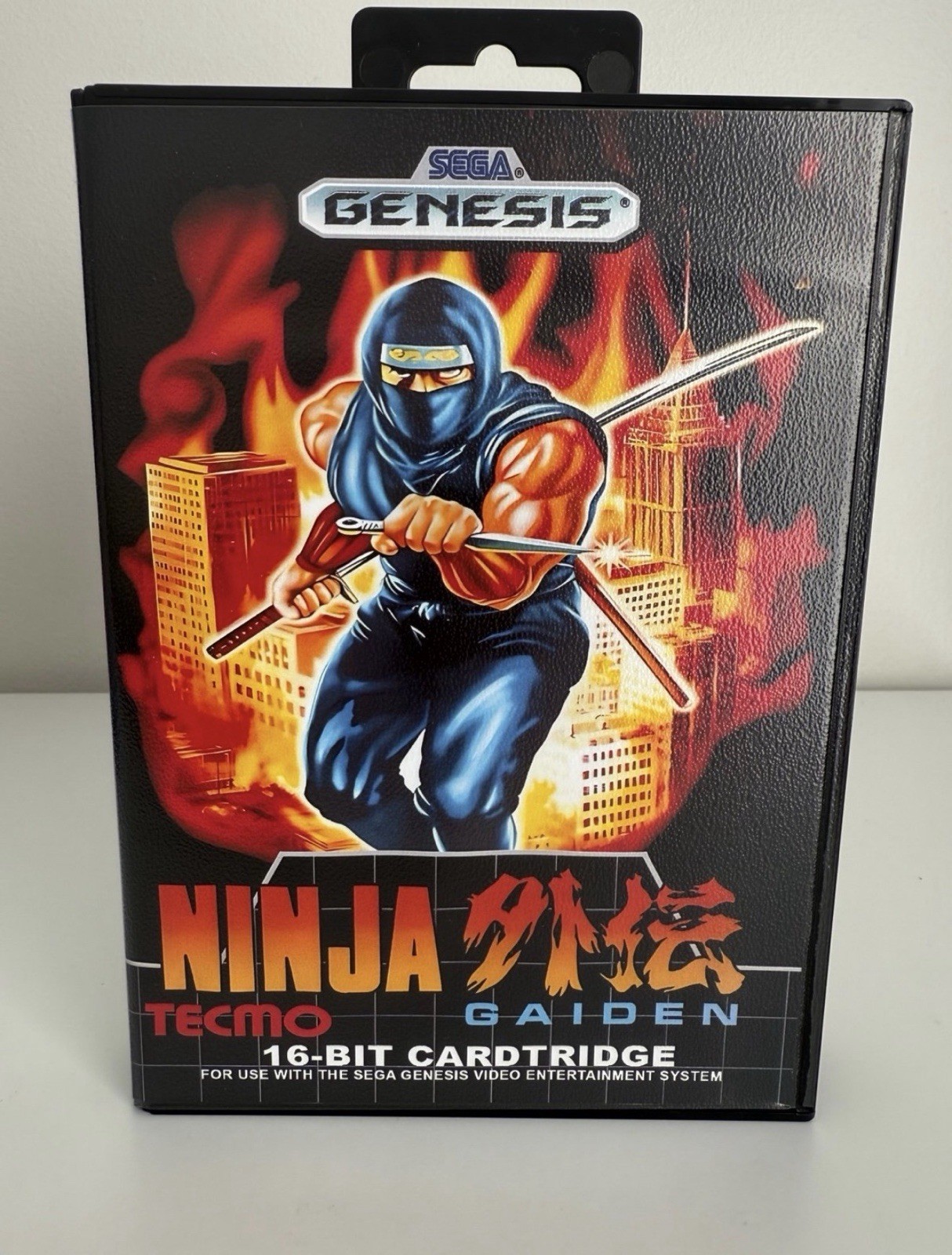 Ninja Gaiden (Sega Genesis)