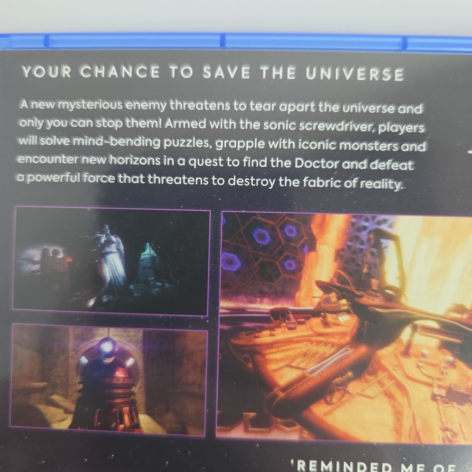 Doctor Who: The Edge of Time – PS4 VR – Sony PlayStation 4