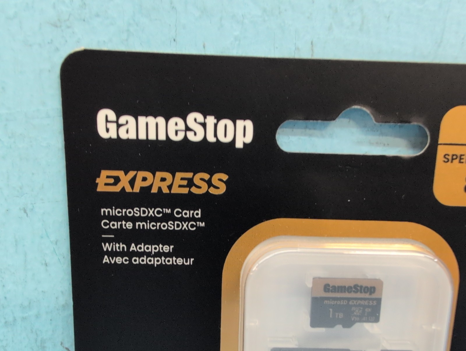 GameStop Express 1TB Micro SD Card for Nintendo Switch 2