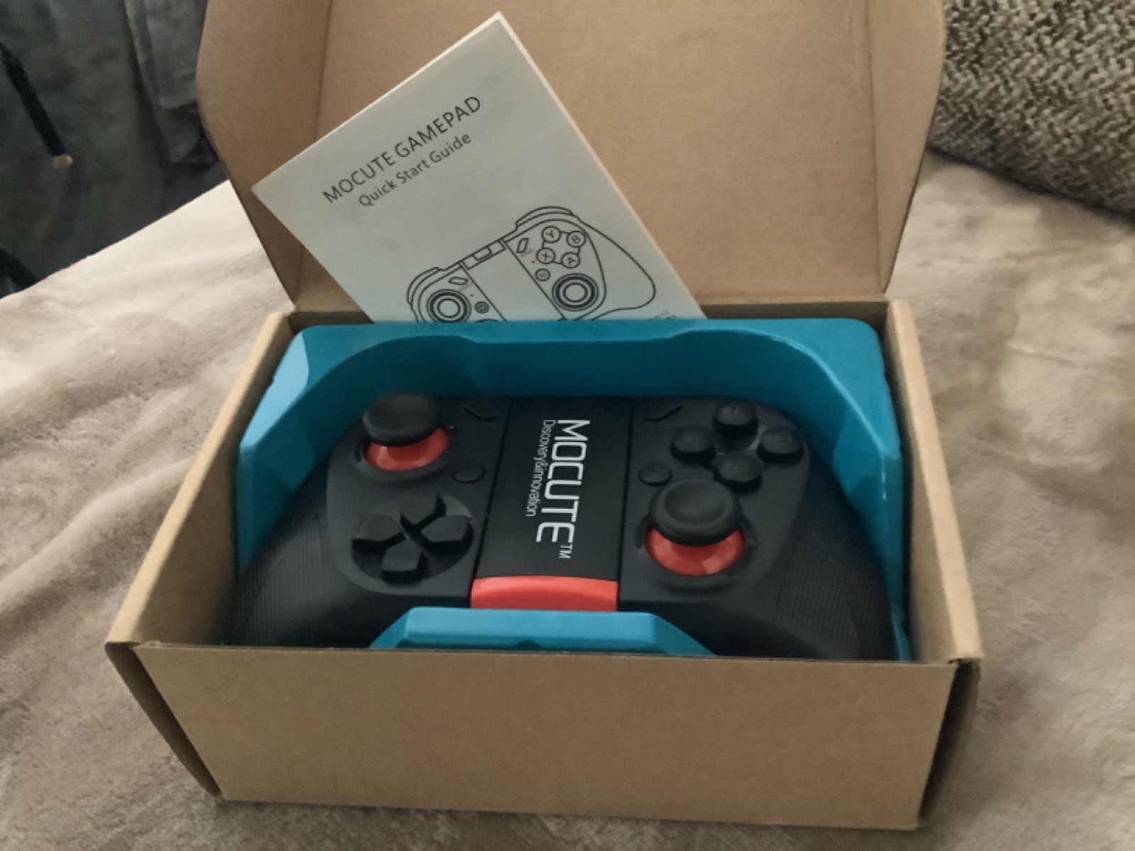 Mocute 050 Mobile Controller Joystick Gamepad Bluetooth – iPhone IOS PC Android