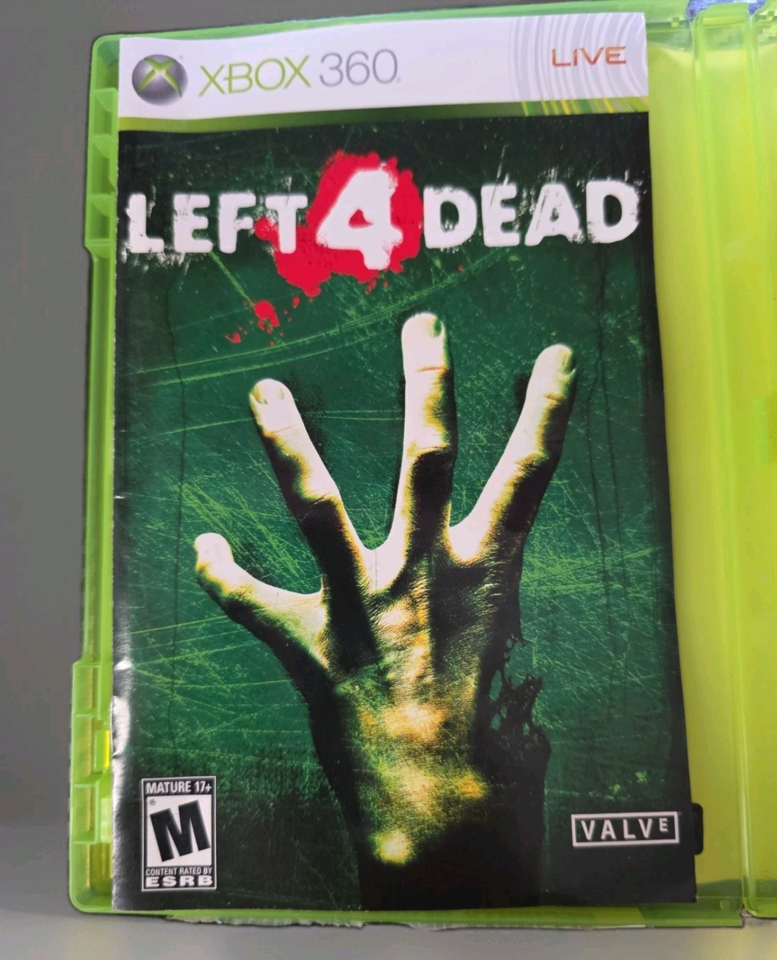 Left 4 Dead – Xbox 360 Game – Complete – Tested