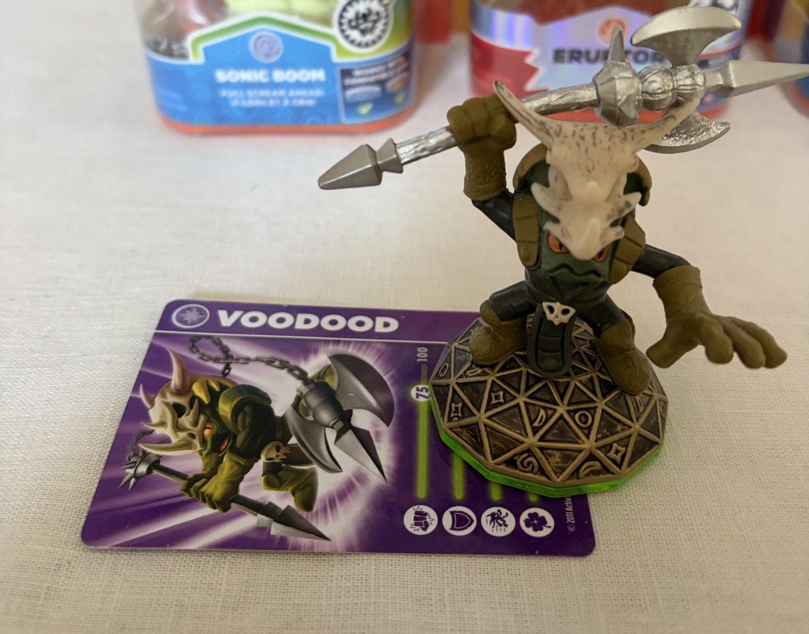 Mixed Lot of 7 Skylanders Giants Figures Activision