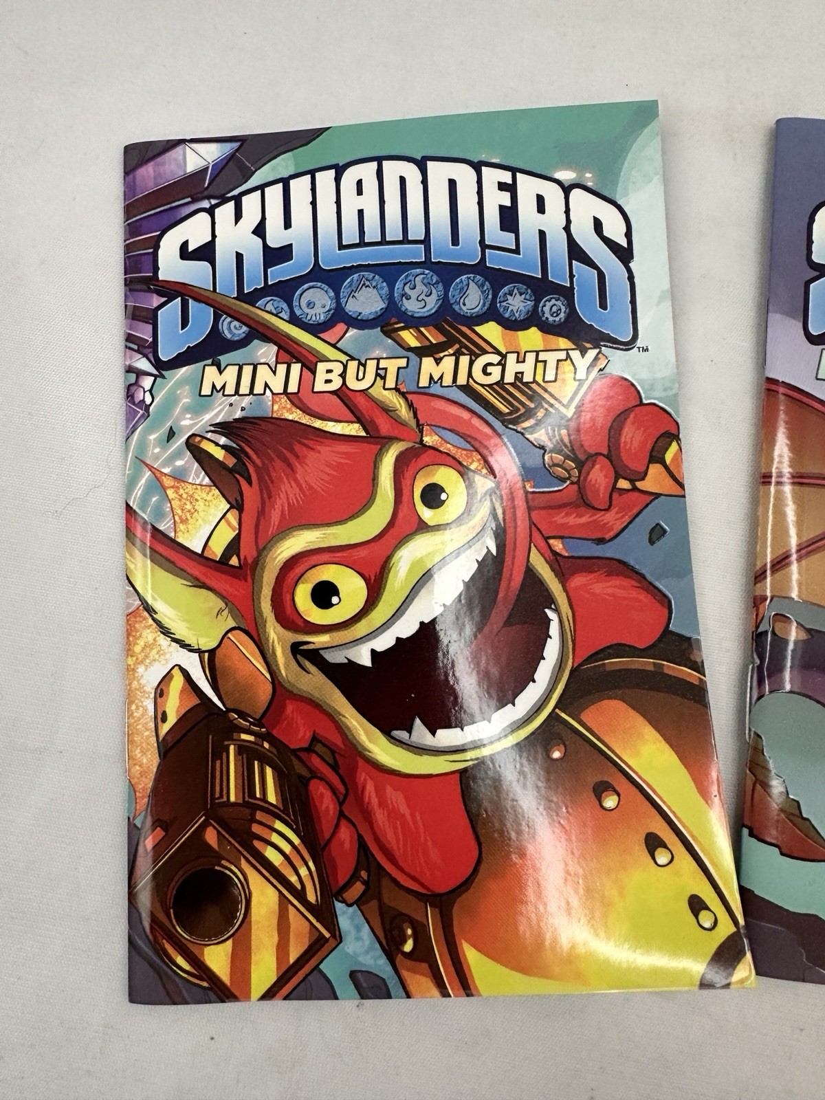 Skylanders Micro Comic Lot of 3 Books Mini But Mighty, Forgetting Flynn