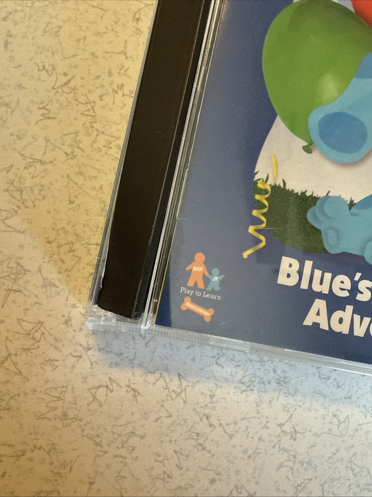 Vintage Blue’s Clues: Blue’s Birthday A Learning Adventure Windows/Mac 98 2 Disc