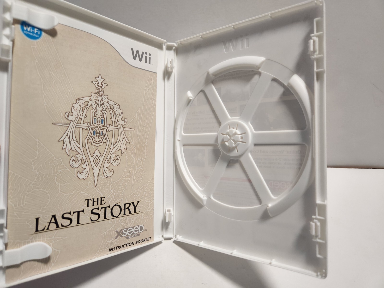 The Last Story (Nintendo Wii) Original Case & Manual Only