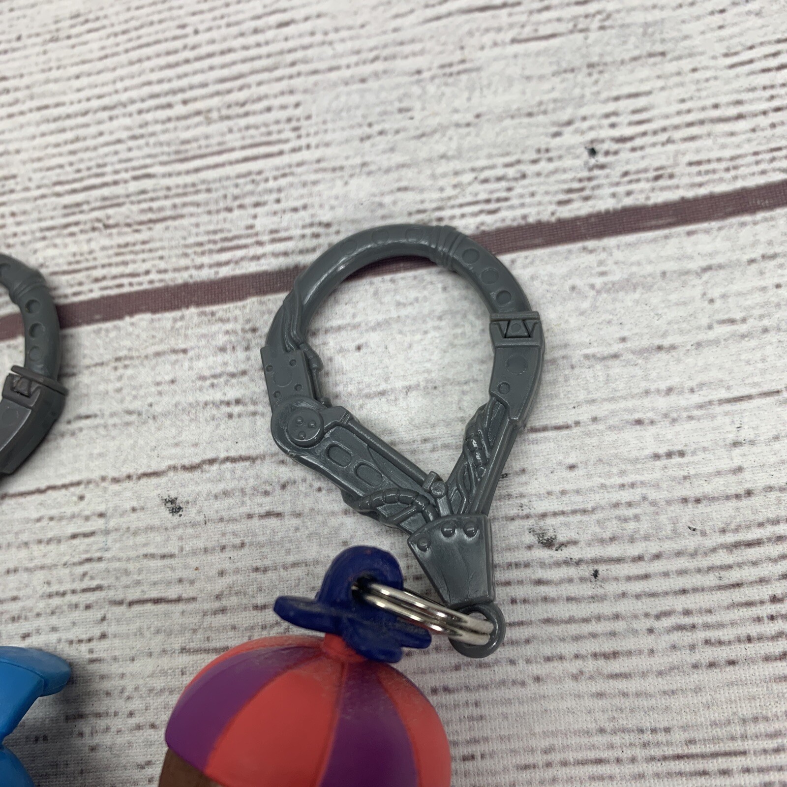 Five Nights At Freddy’s FNAF Backpack Clip, Hanger, Keychain – Lot of 3