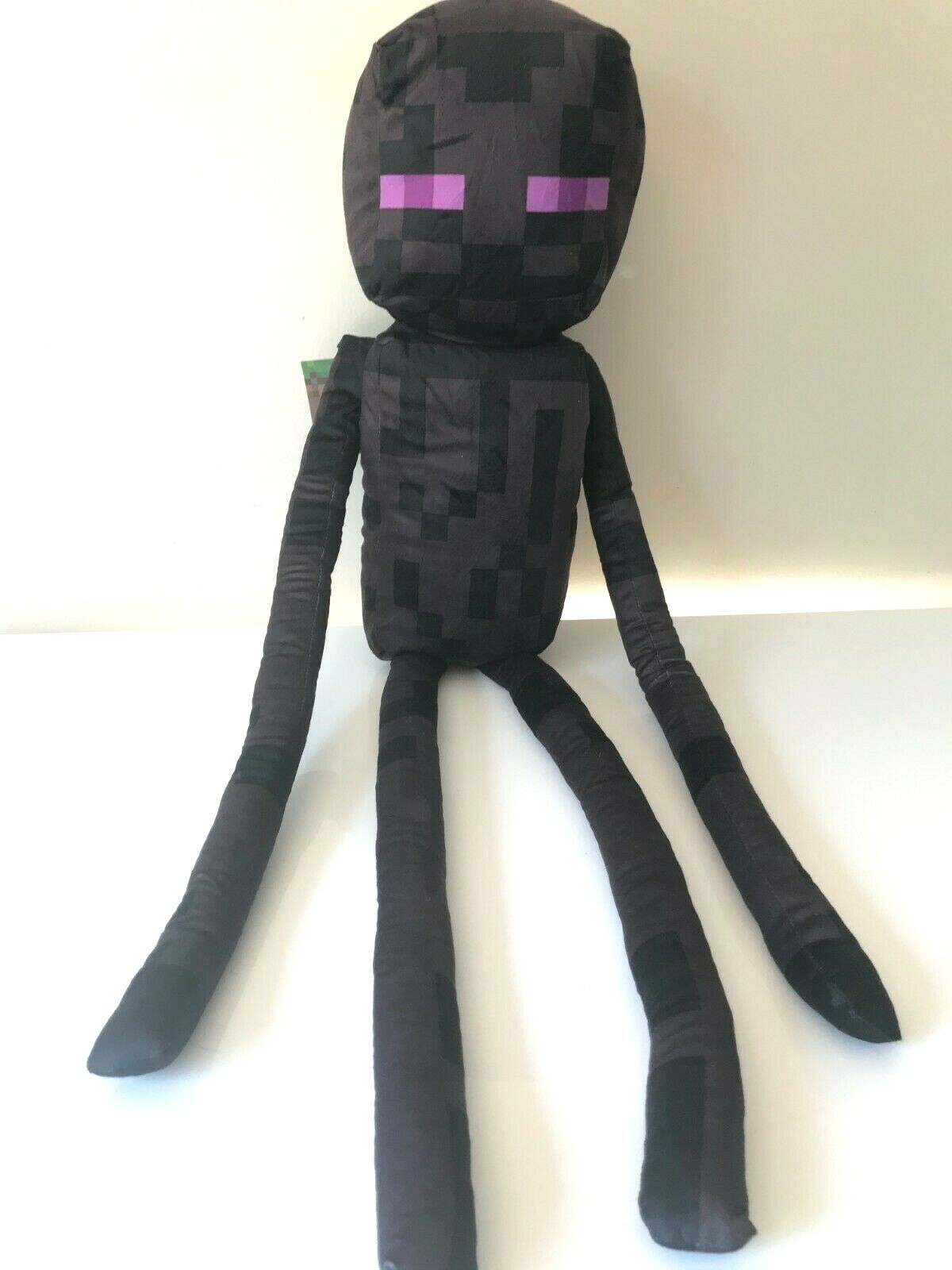 Large Enderman Plush from Minecraft Video Game 22 inches. New