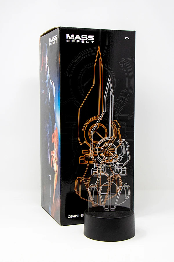 Mass Effect N7 Exclusive Limited Edition Omni Blade LED Acrylic Desk Lamp Light