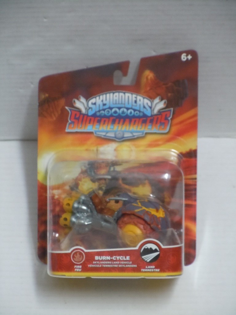 2015 ACTIVISION SKYLANDERS SUPERCHARGERS BURN CYCLE LOT OF (22) BRAND NEW SEALED