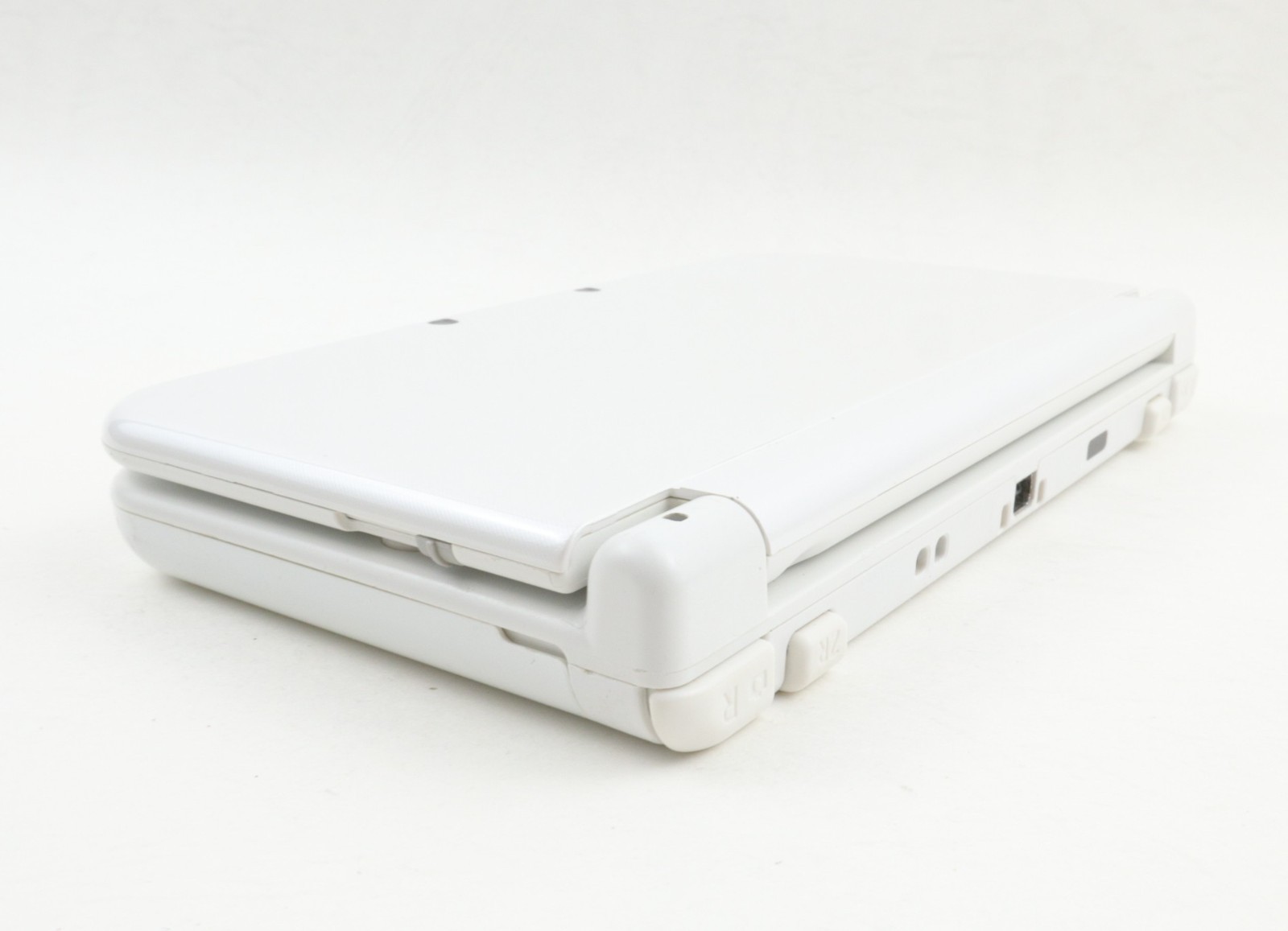New Nintendo 3DS XL LL Console Pearl White Near Mint / Region Free
