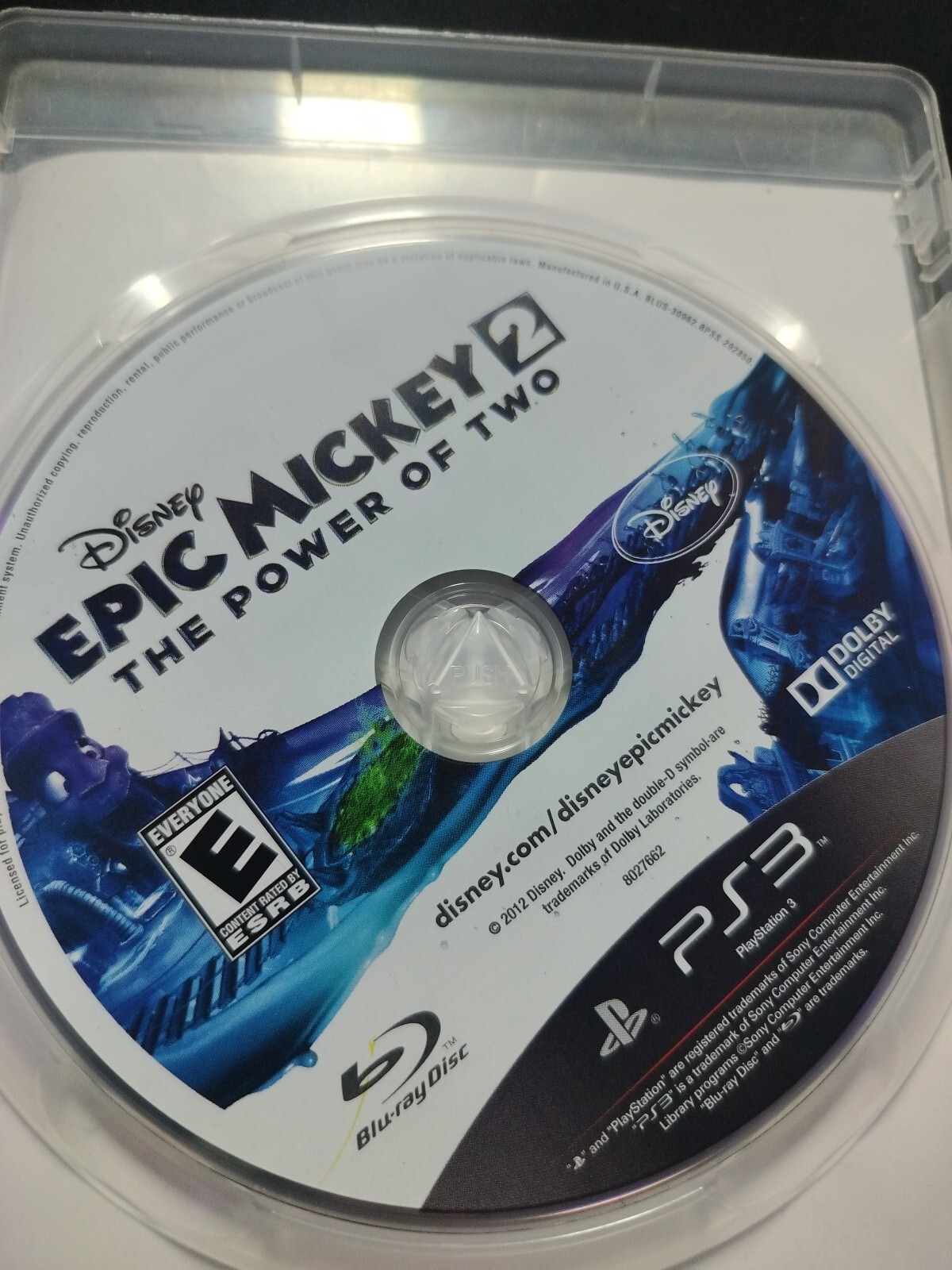 Epic Mickey 2: The Power of Two – Sony PlayStation 3