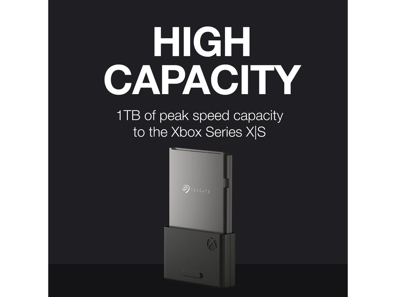 Seagate 2TB Storage Expansion Card SSD for Xbox Series X & S
