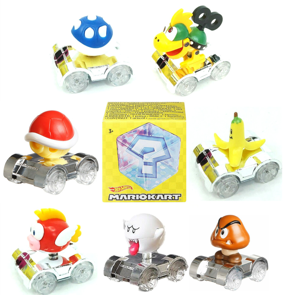 Hot Wheels Nintendo Mario Kart Series 3 Full Set Of 8 Pick & Choose Blind Boxes