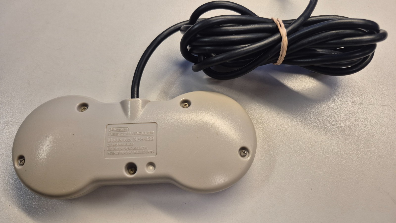 Nintendo NES NES-039 Dog Bone Controller Official Authentic WORKS PERFECT!!!