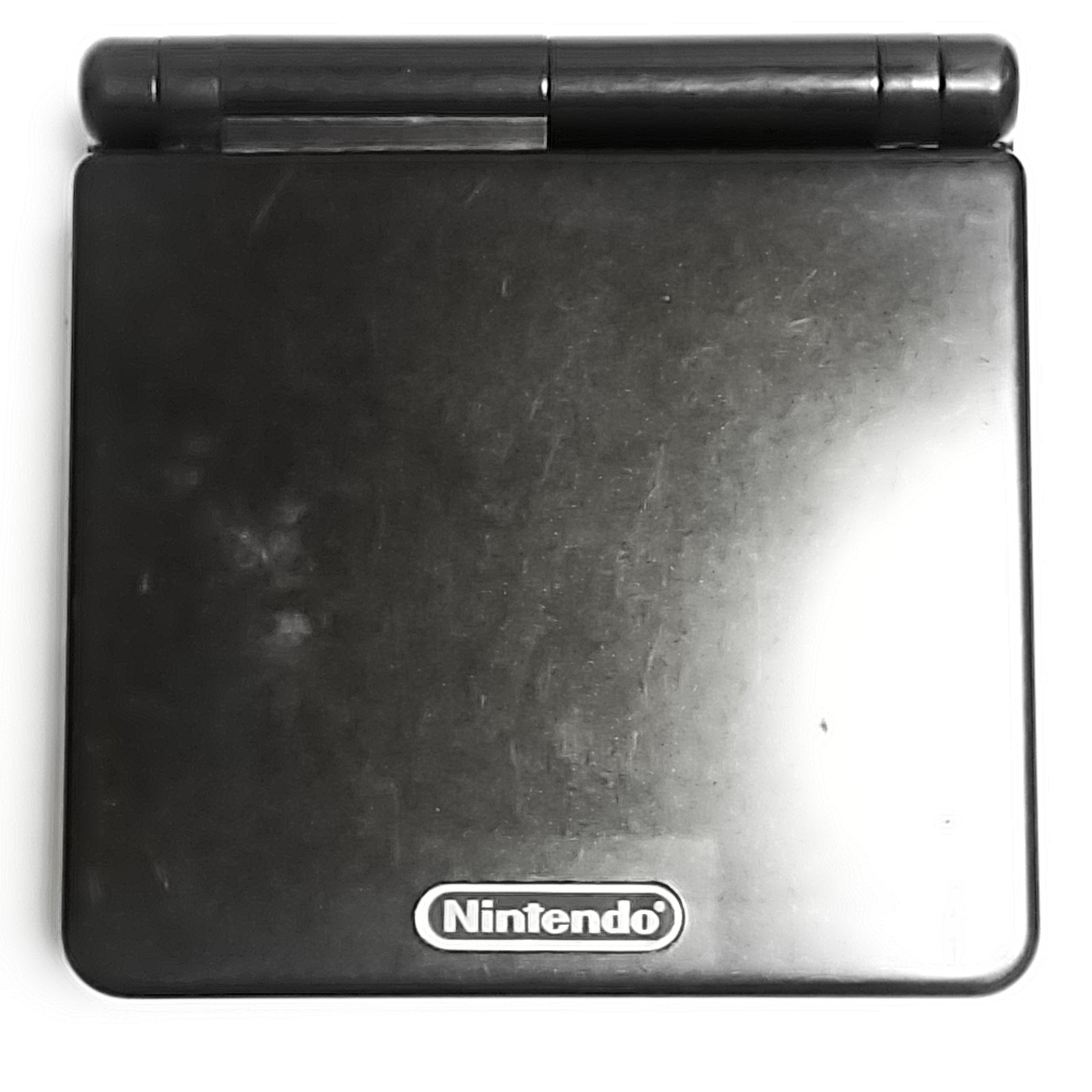 Game boy Advance SP BLACK GBA AGS-001 Console Nintendo Tested&Working w/charger