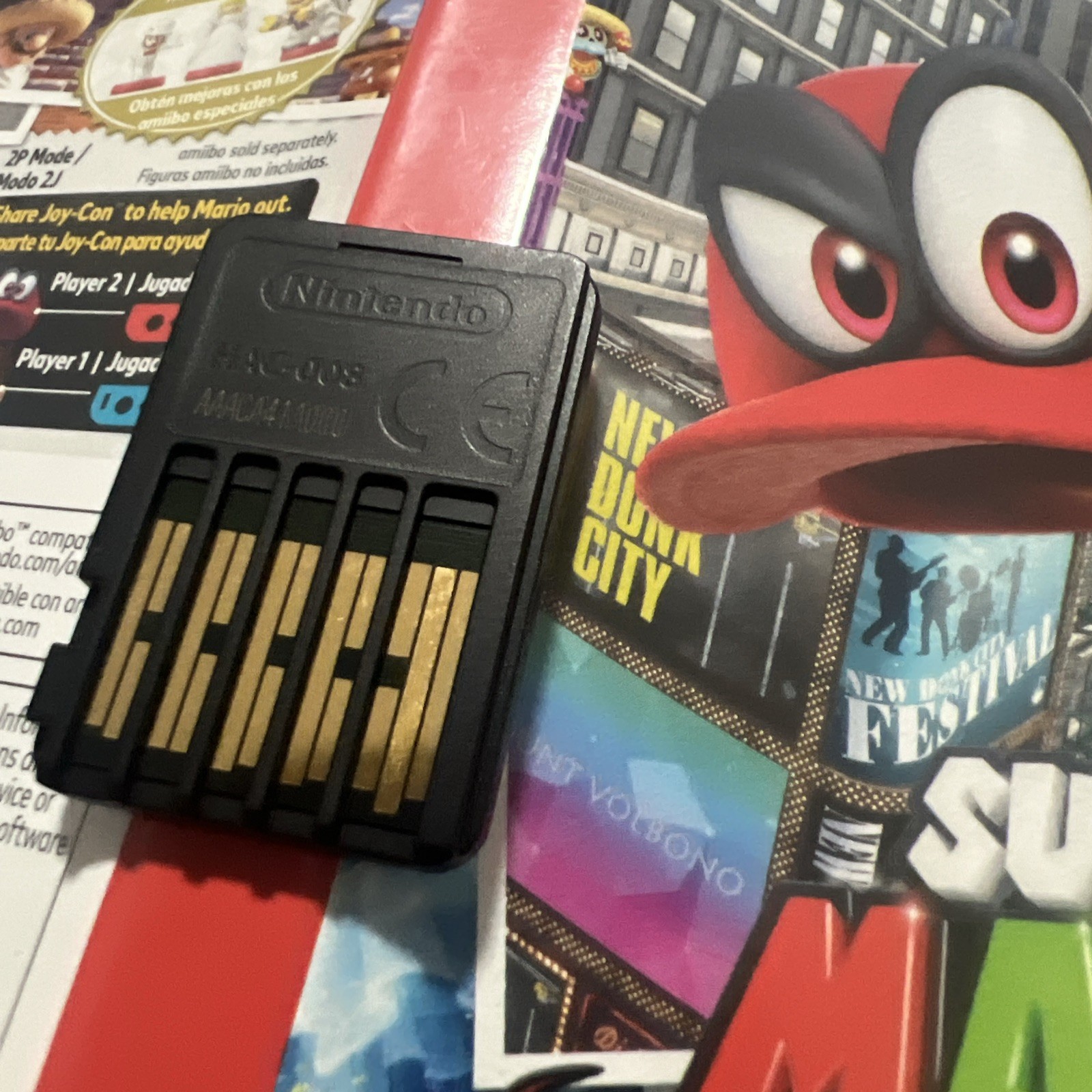 Super Mario Odyssey – Nintendo Switch