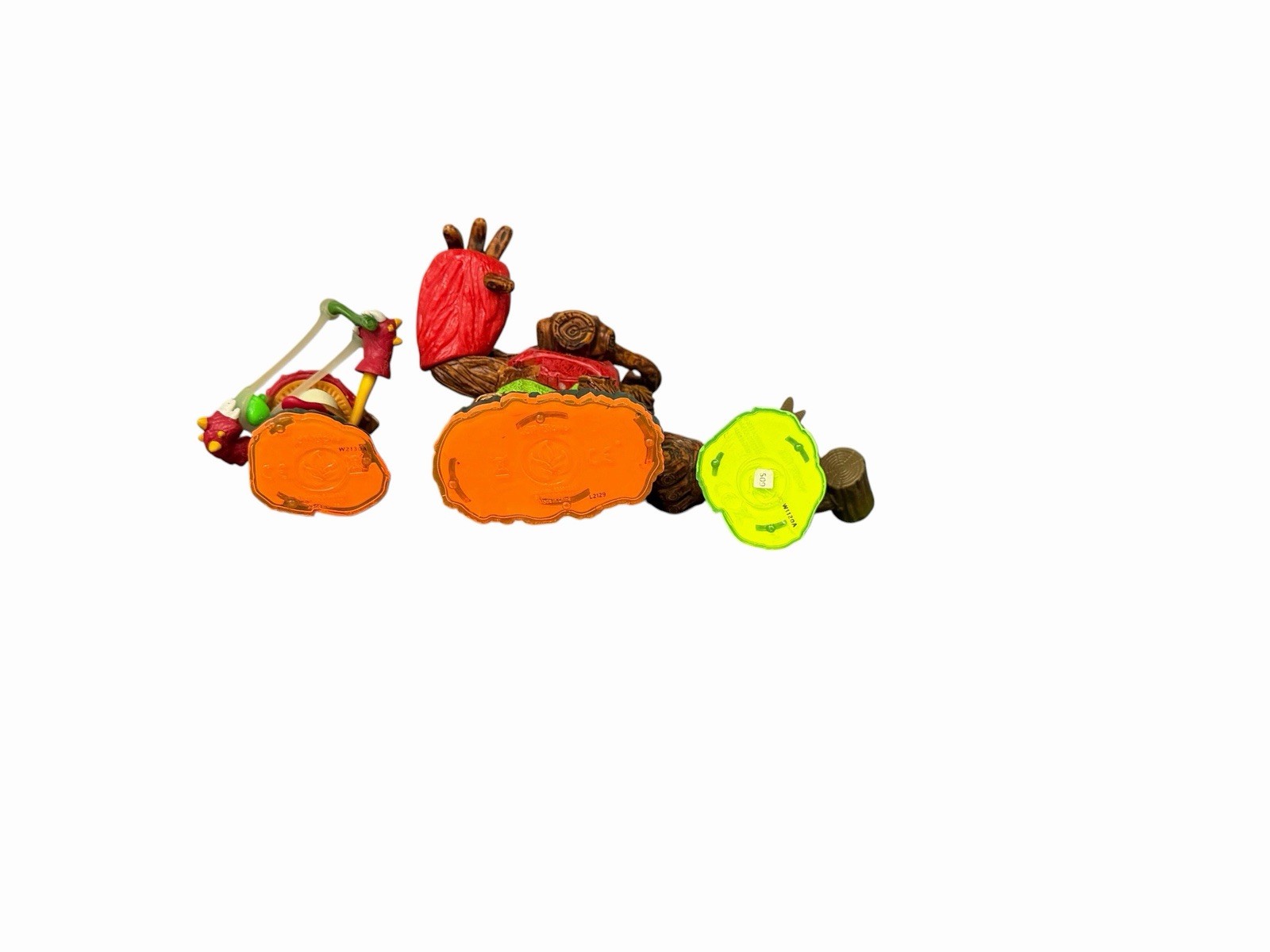 Skylanders Giants Game Figures Shroomboom Tree Rex & Stump Smash