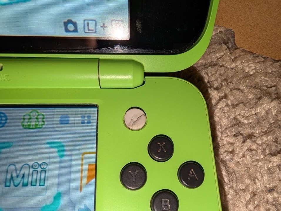 New Nintendo 2ds LL Minecraft Edition Tested Working Read Description