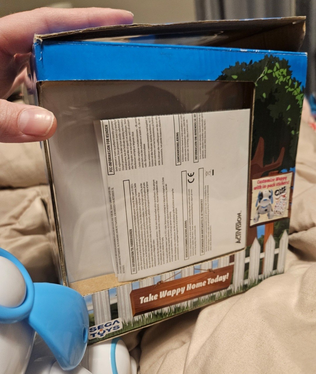 (DS NOT INCLUDED) Vintage Nintendo WAPPY dog COMPLETE