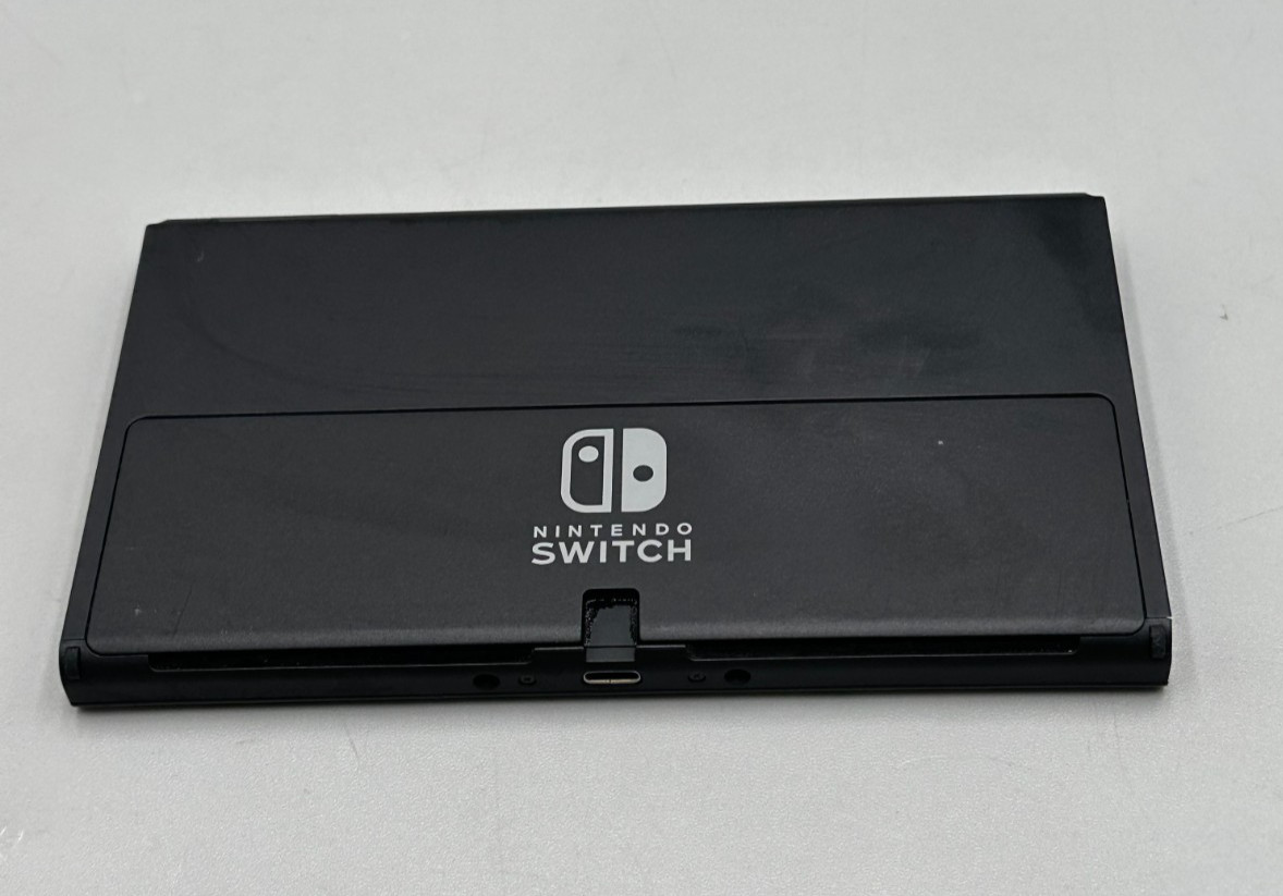 Nintendo Switch HAC-001(-01) 32GB Black Gaming Console Only NO JOY CON -Fair