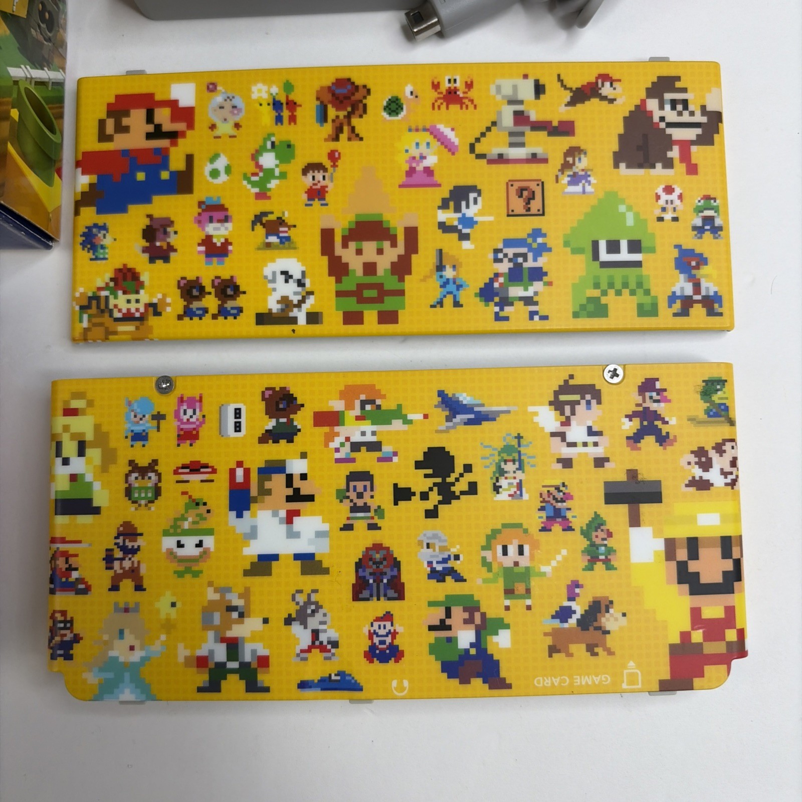 New Nintendo 3DS Super Mario 3D Land Edition Console In Original Box W Plates