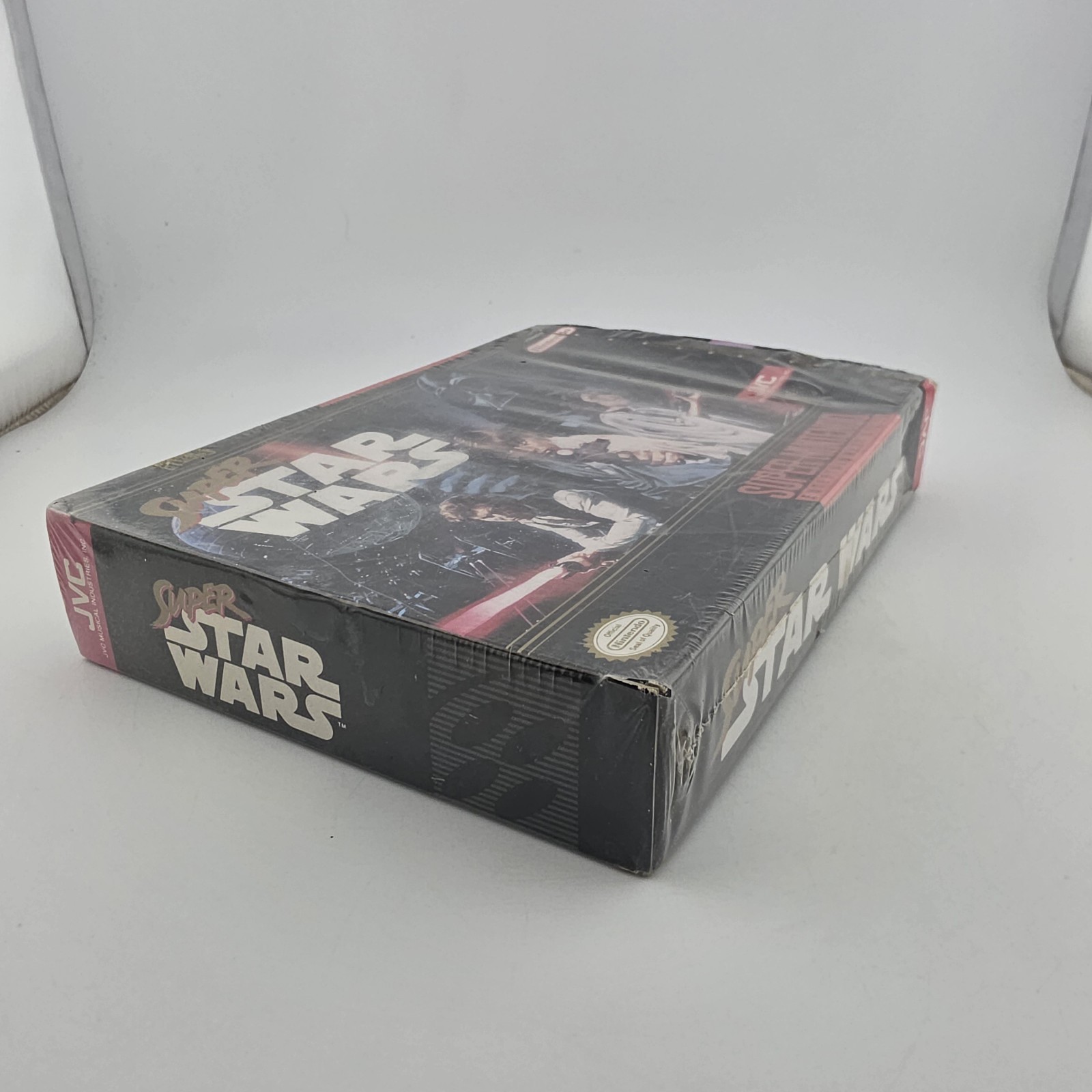Super Star Wars – Box With Reg Card Poster Shrink Wrap Super Nintendo (No Game)