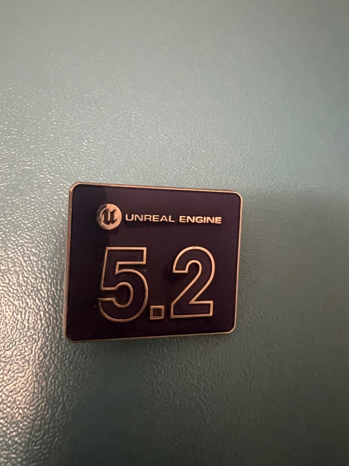 Epic Games Unreal Engine 5.2 staff exclusive pin