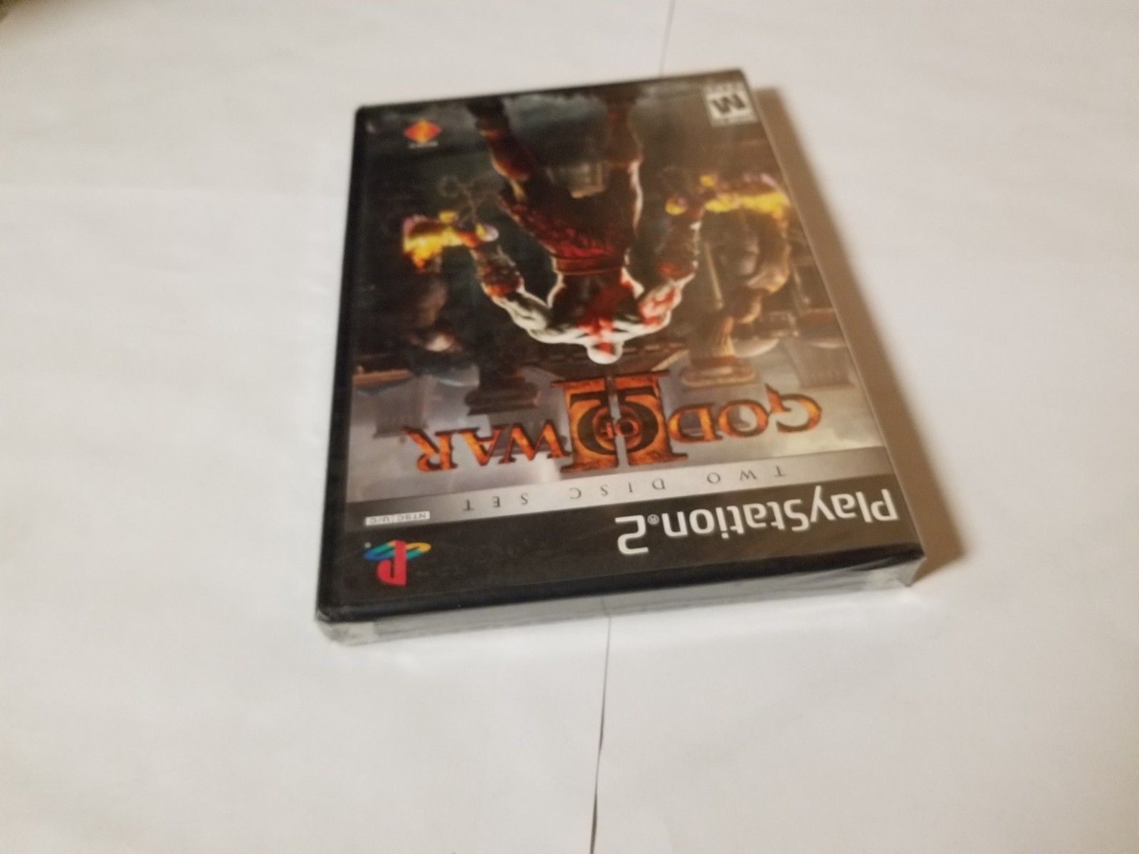 God of War II (Sony PlayStation 2, 2008) new black label ps2