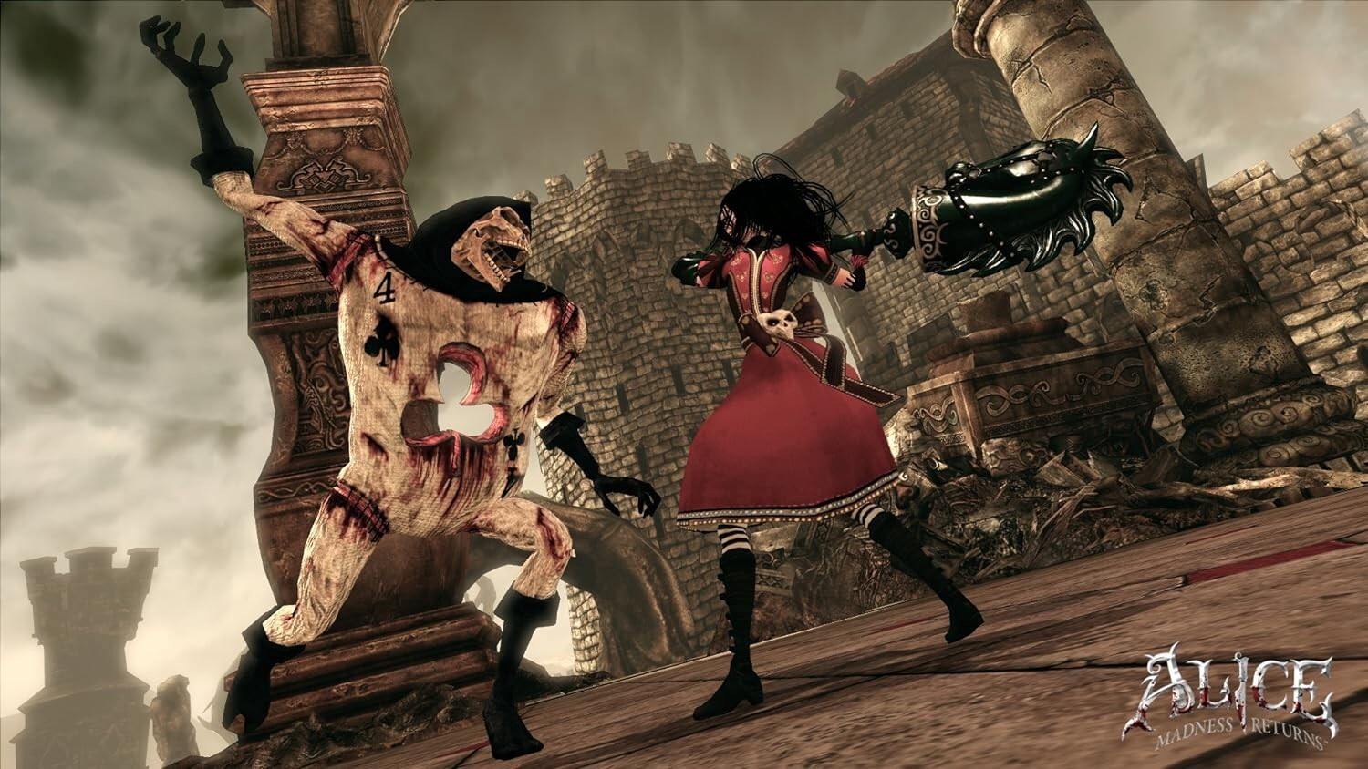 Alice Madness Returns PS3 Electronic Arts Sony Playstation 3 From Japan