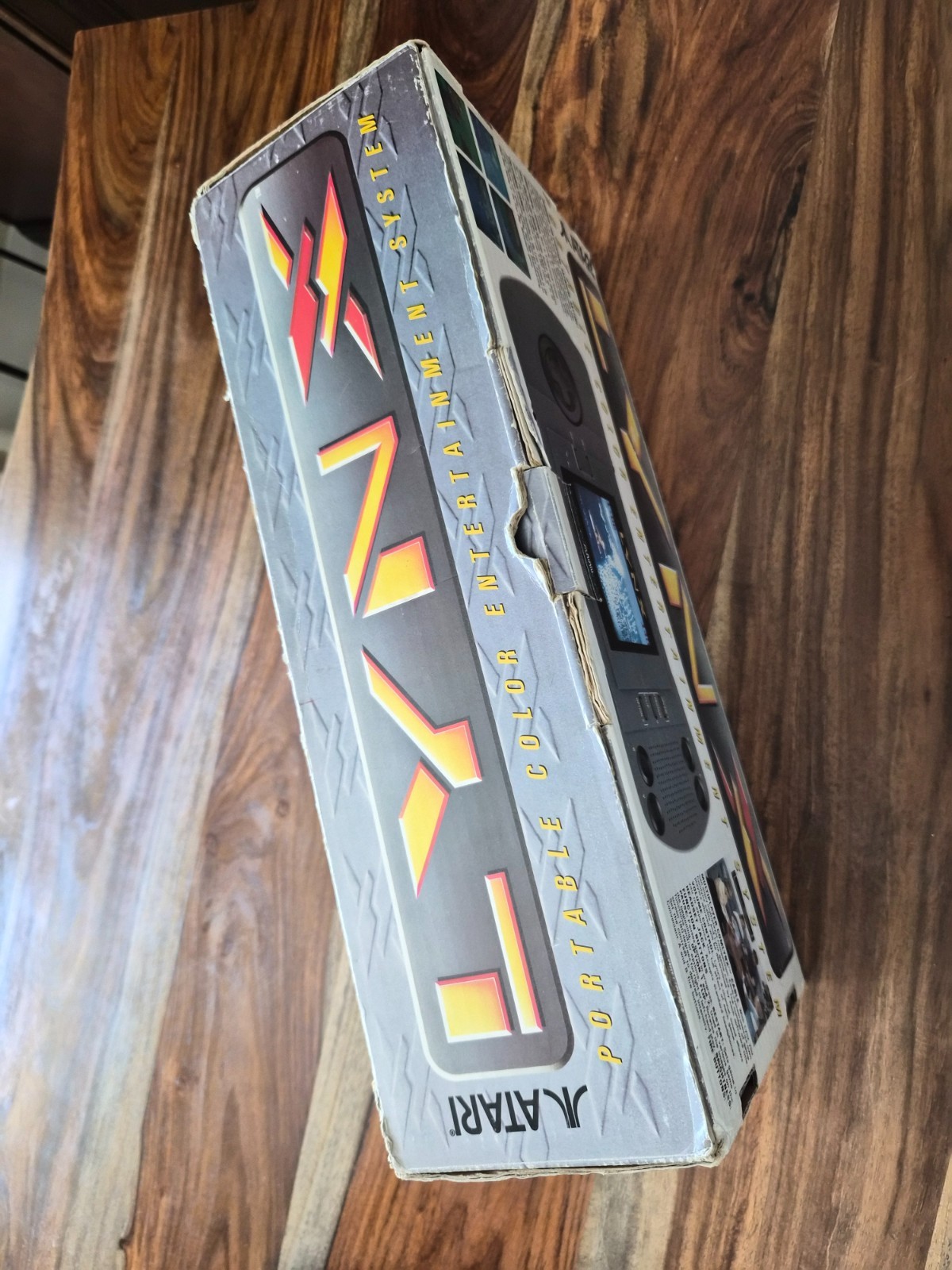 Vintage Atari Lynx Console Box Only w/ Foam Inserts Mint Condition NO SYSTEM