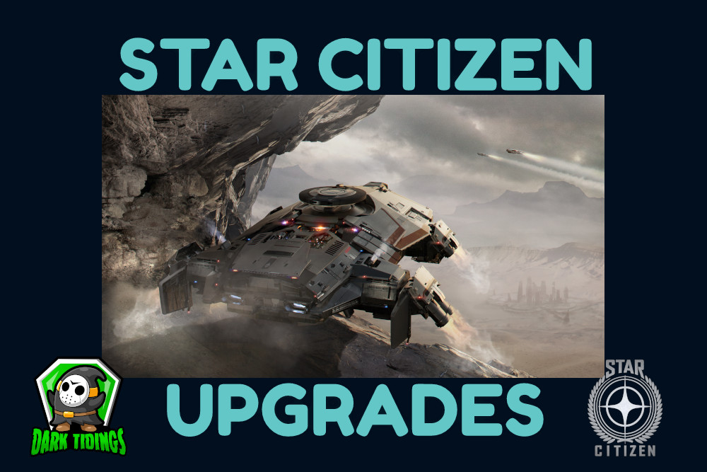 Star Citizen Upgrades – ANVIL TERRAPIN – CCU Ship Upgrade