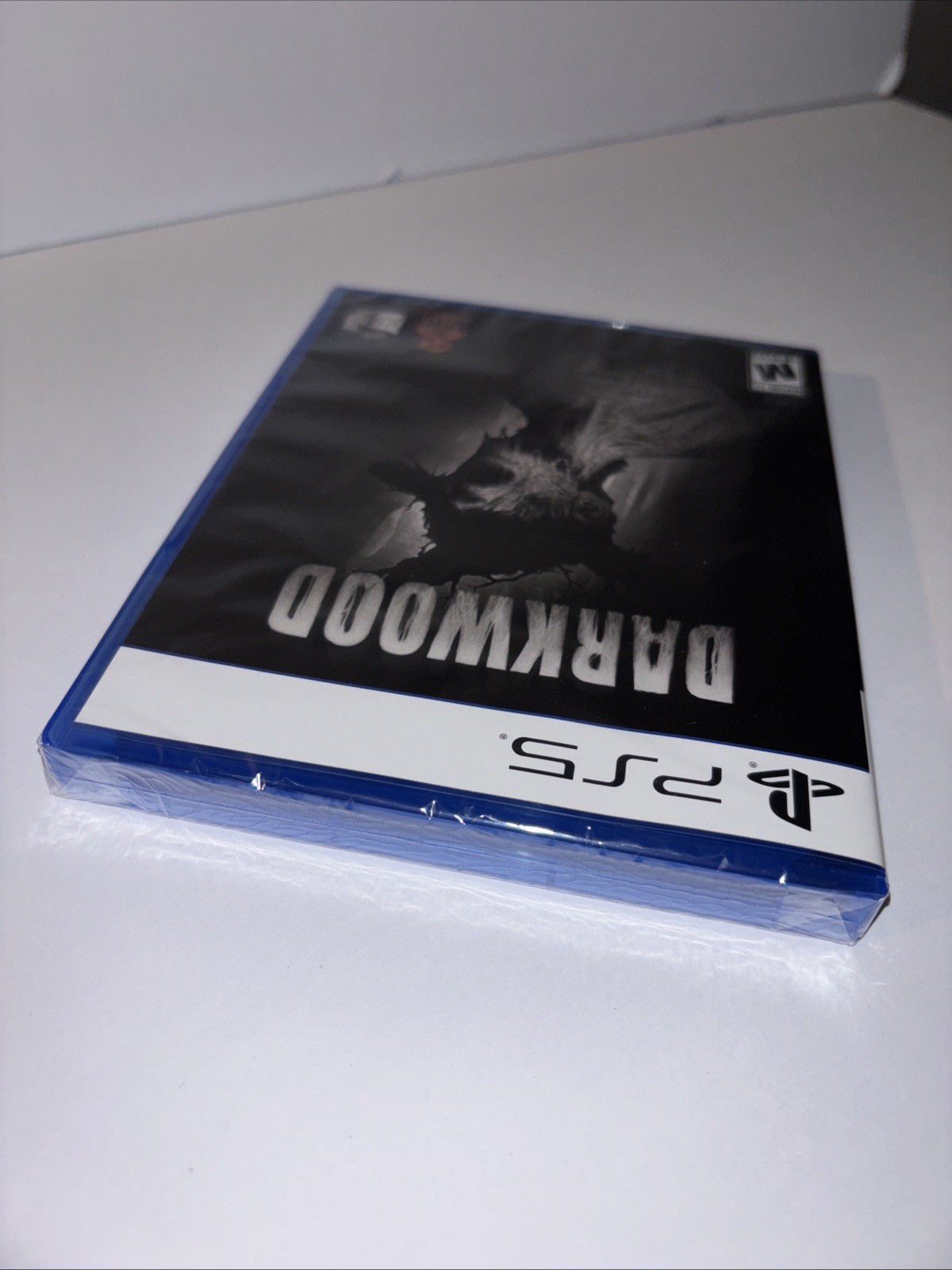 IN HAND! DARKWOOD PS5 LIMITED RUN GAMES U.S. ESRB VERSION BRAND NEW HORROR!