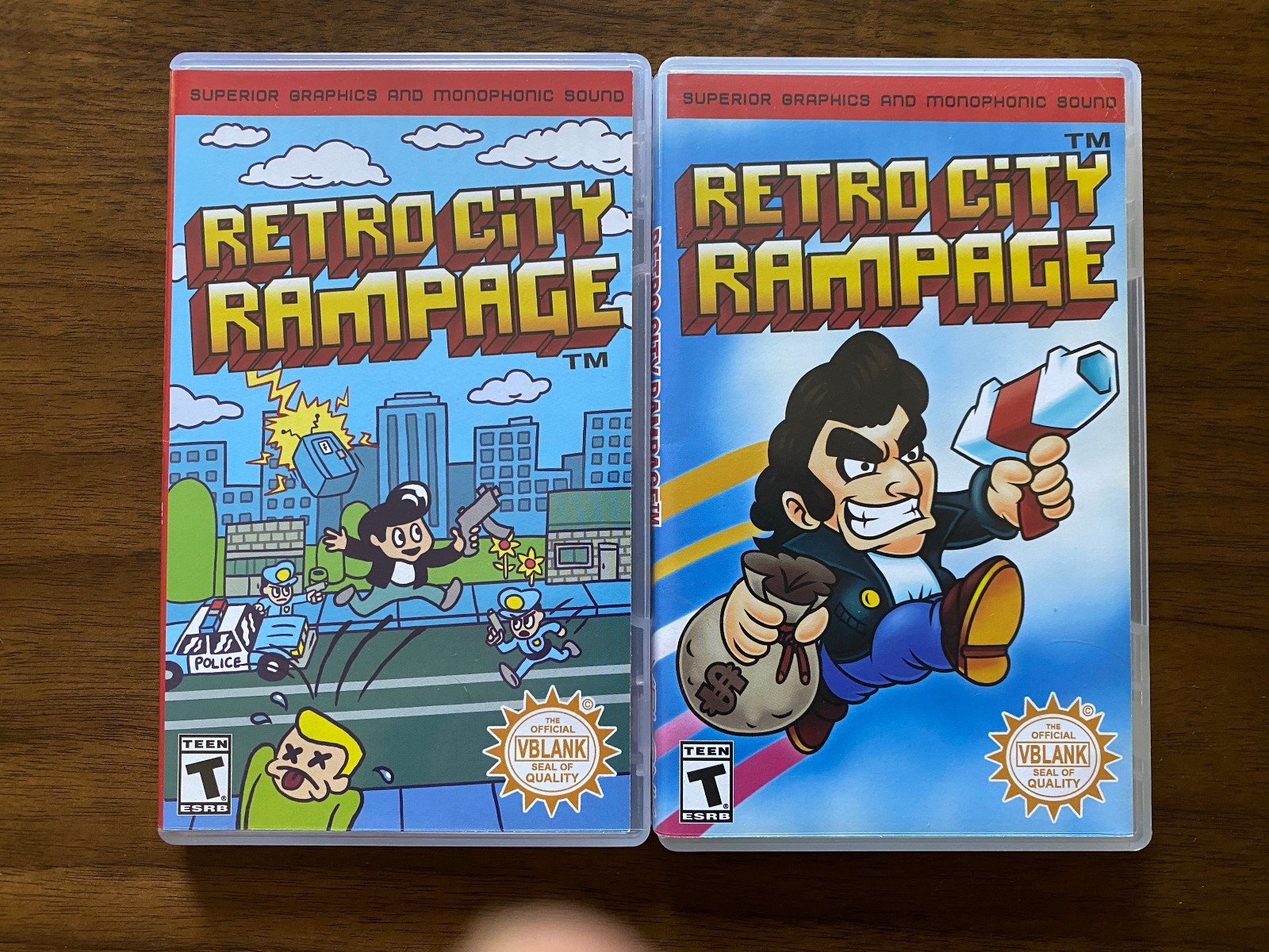 Retro City Rampage DX Collector’s Edition ALT COVERS ONLY Nintendo Switch NOGAME