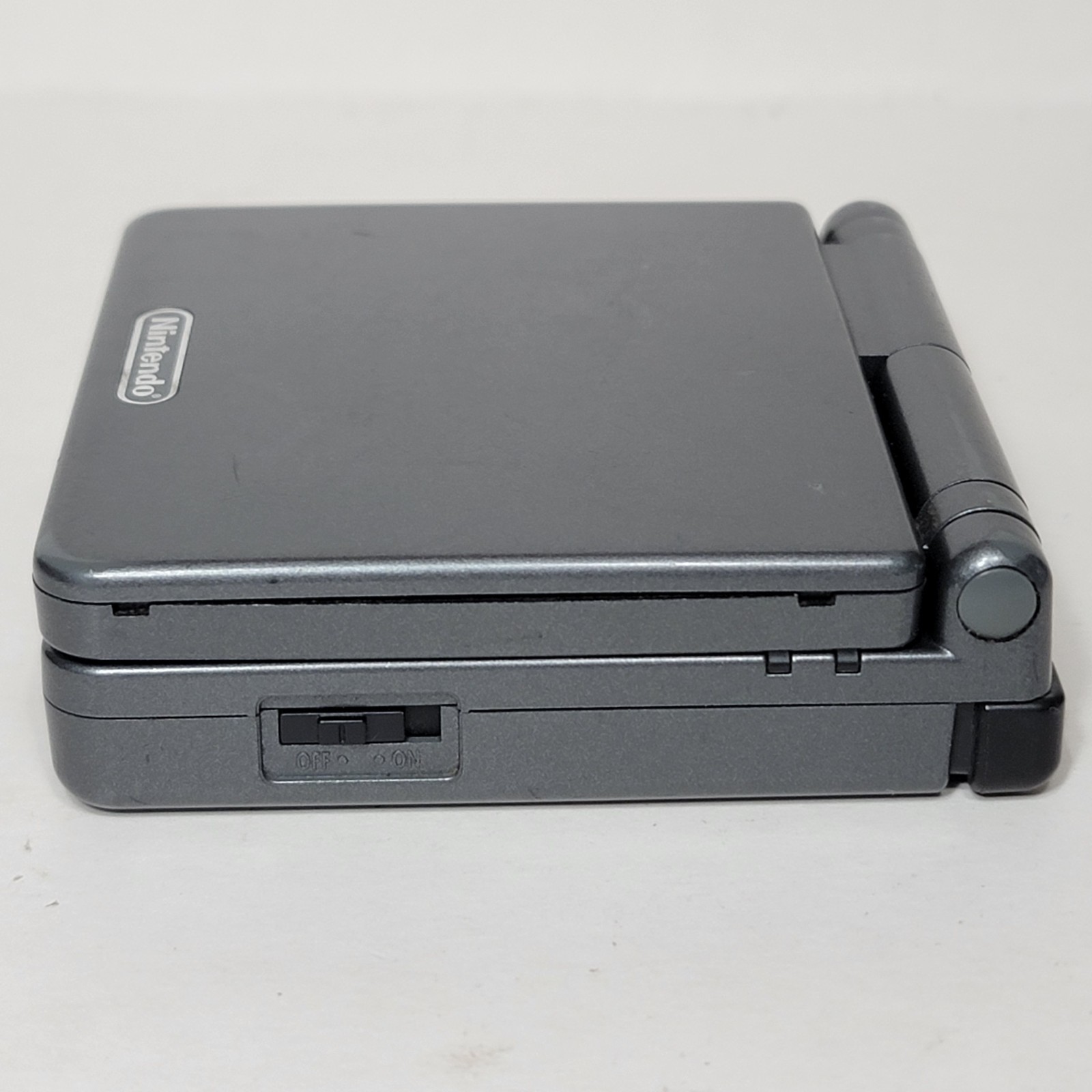 Nintendo Game Boy Advance SP GBA SP AGS-101 – US Model – Needs Screen