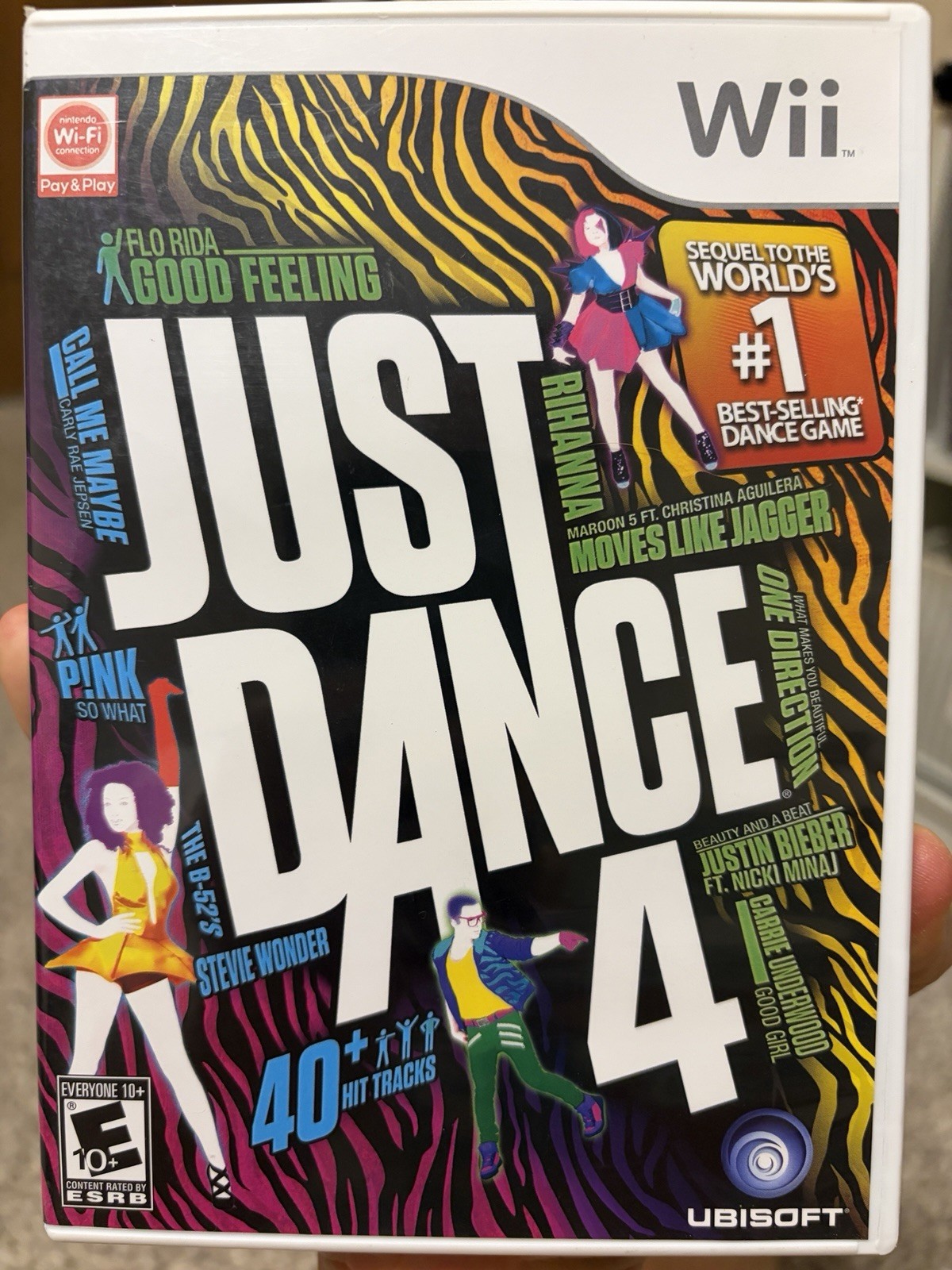 Just Dance 4 (Wii, 2012)
