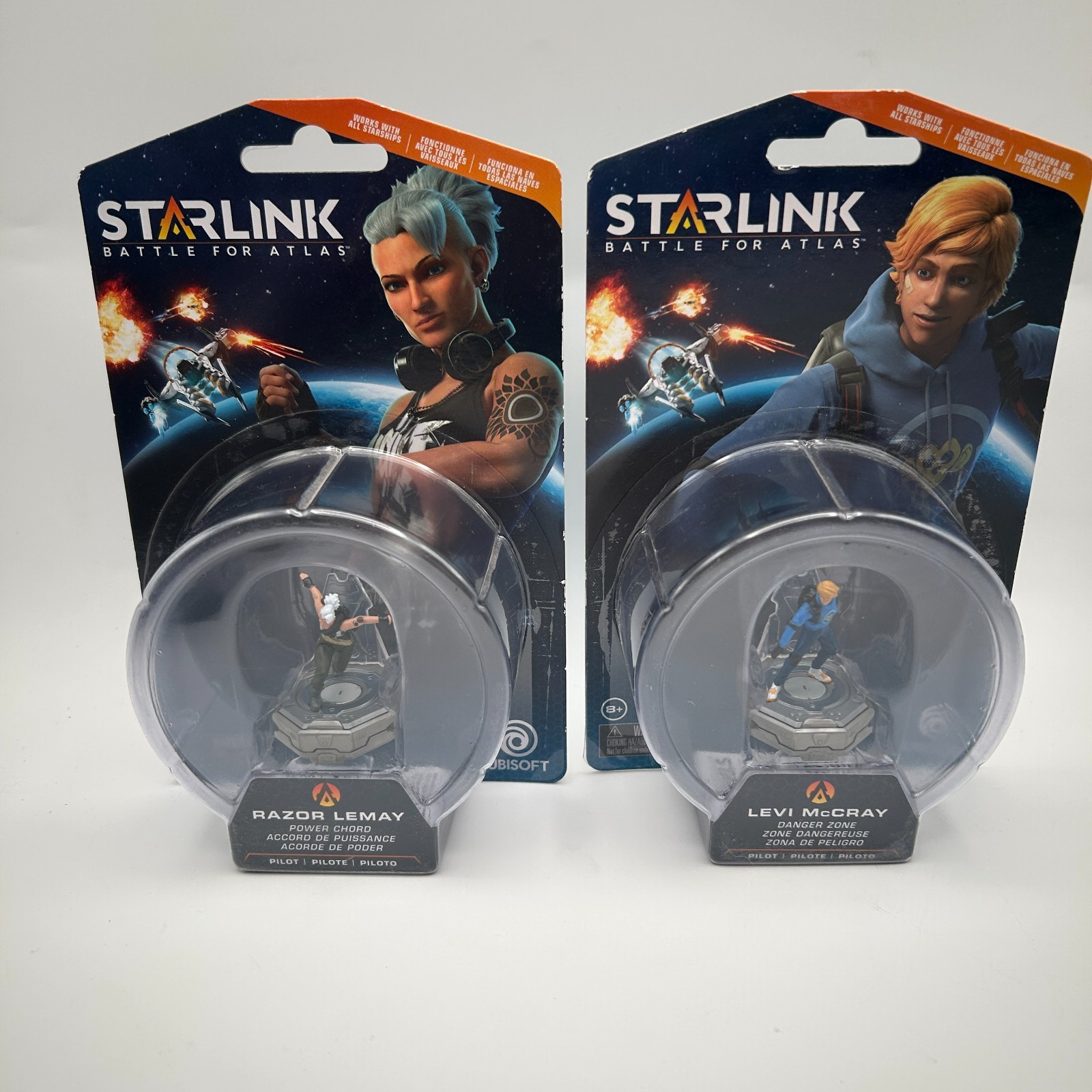 Starlink: Battle for Atlas – SEALED Pilots Bundle of 4 (New In Box)