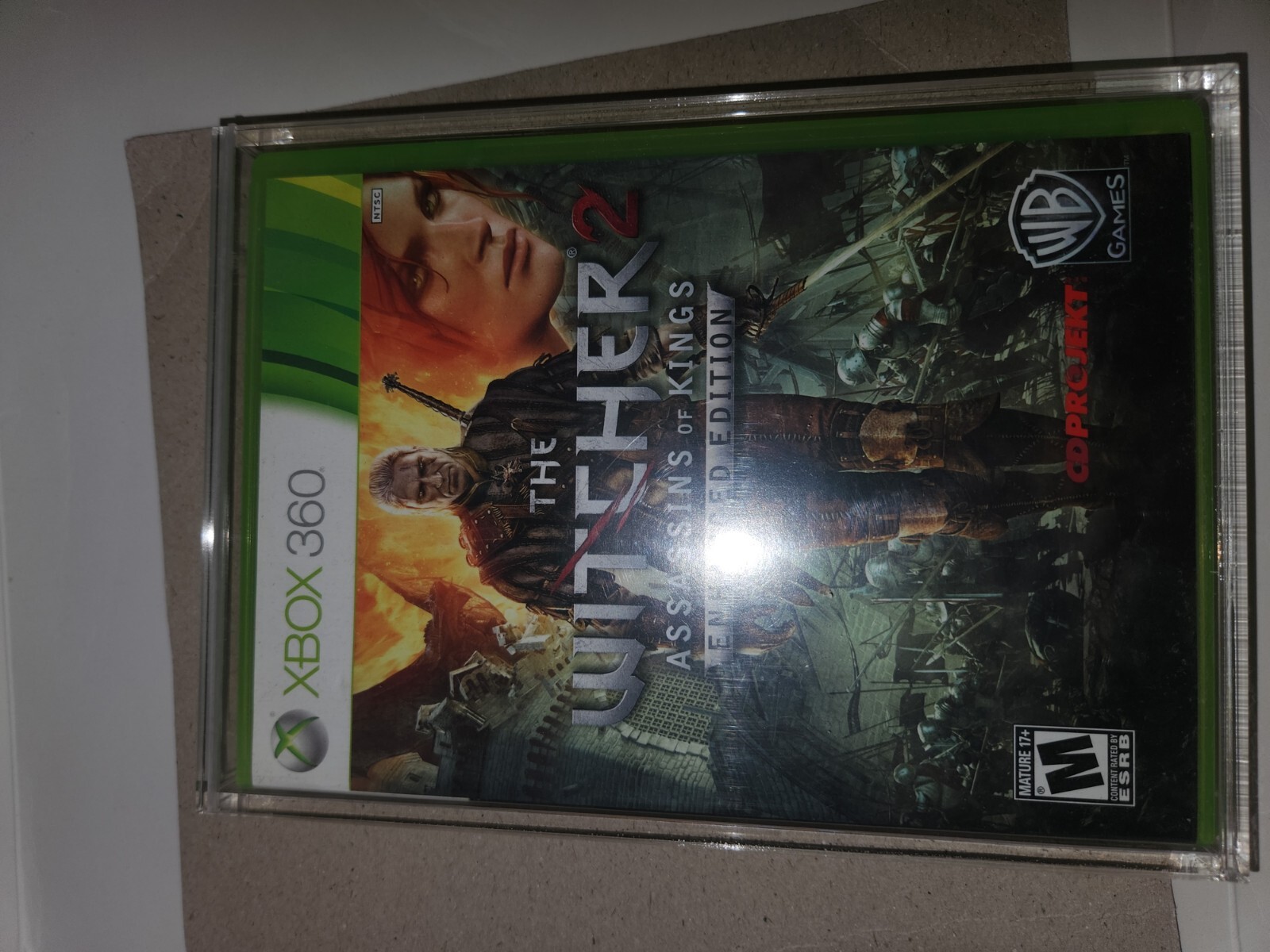 Xbox/Playstation/Gamecube/WII/DVD Acrylic Protector Case (games not Included)