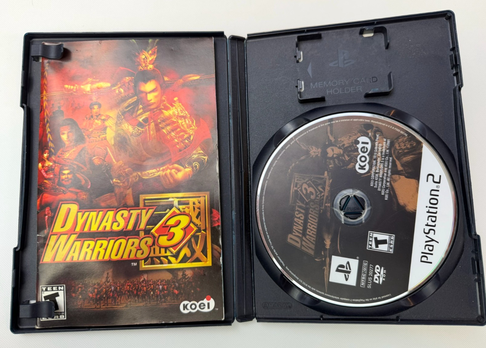 7 Dynasty Warriors PlayStation 2 ps2 Games: 2,3,4,5 + 4,5 Xtreme, 4 Empires