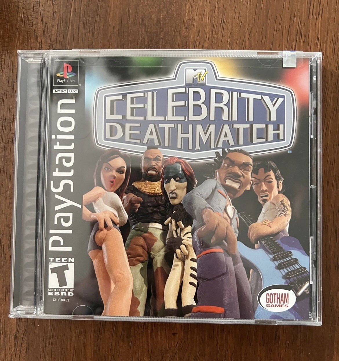 ps1 playstation 1 console and games set 40 Winks, Twisted Metal, Celebrity Death
