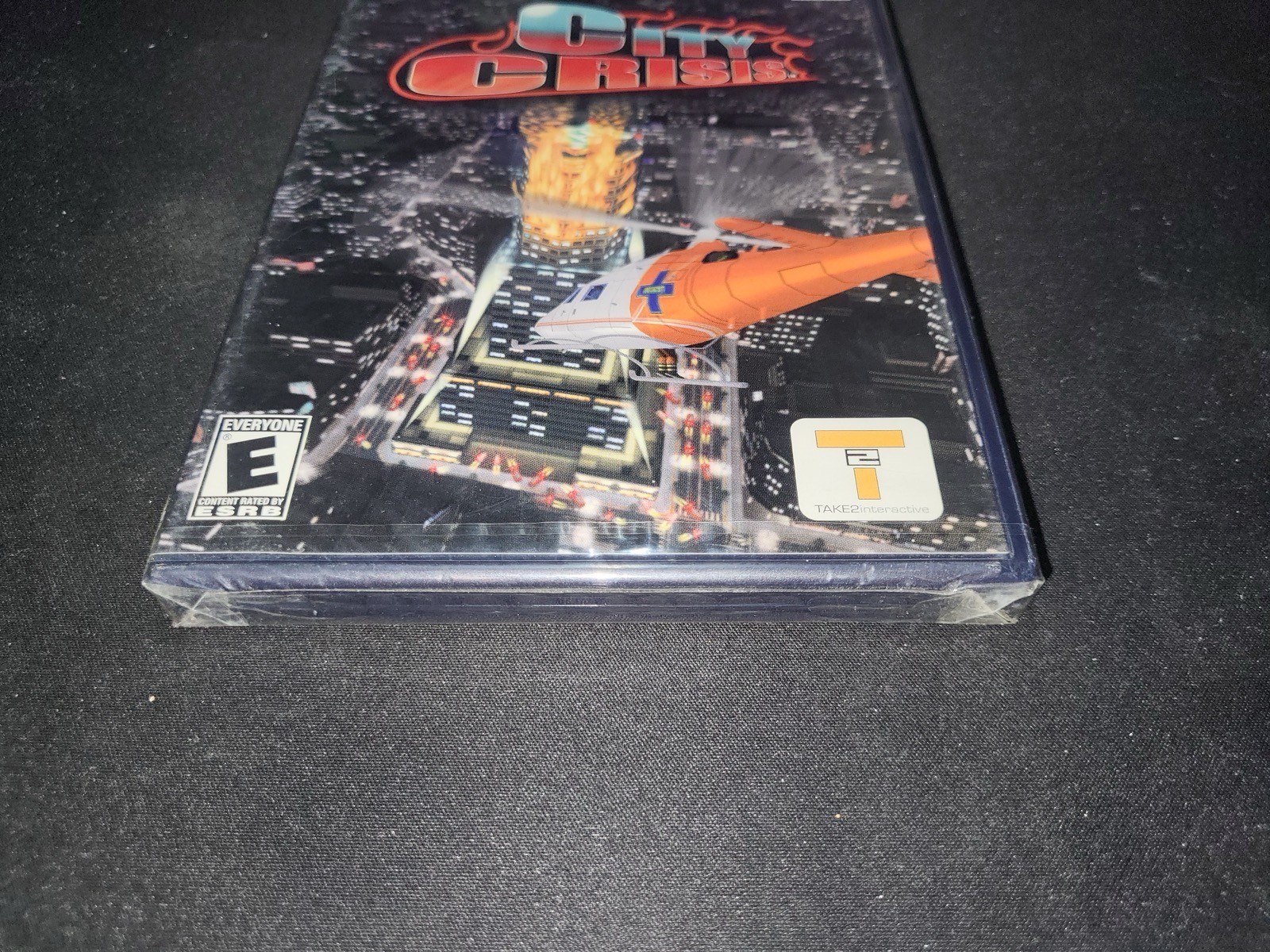 City Crisis Take 2 Interactive Sony Playstation 2 PS2 Brand NEW SEALED!