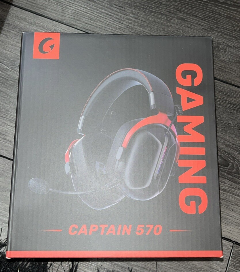 NEW Wireless Gaming Headphones PC PS4 PS5 Mac Nintendo Switch Bluetooth 5.2 NIB